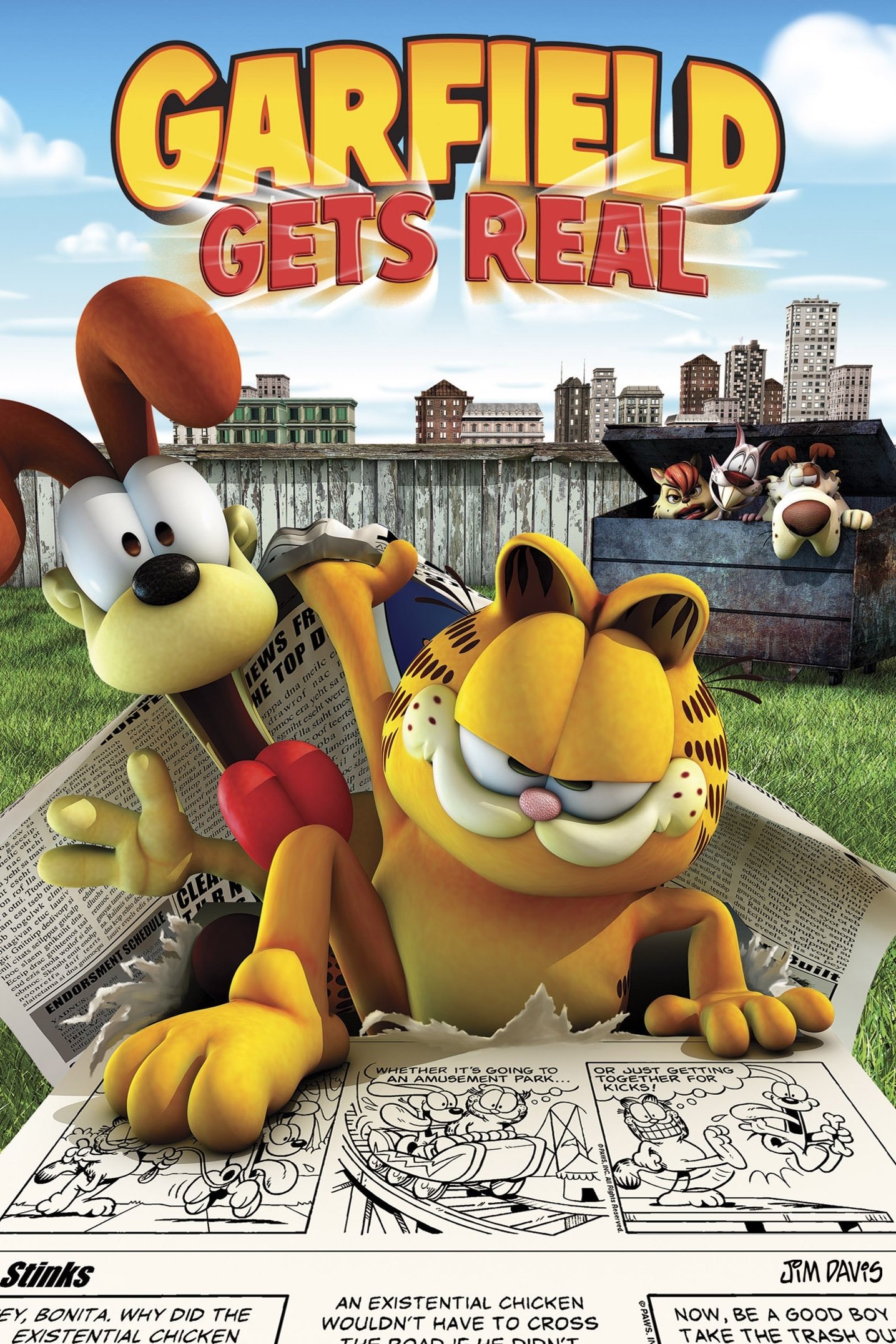 Plakat von "Garfield - Fett im Leben"