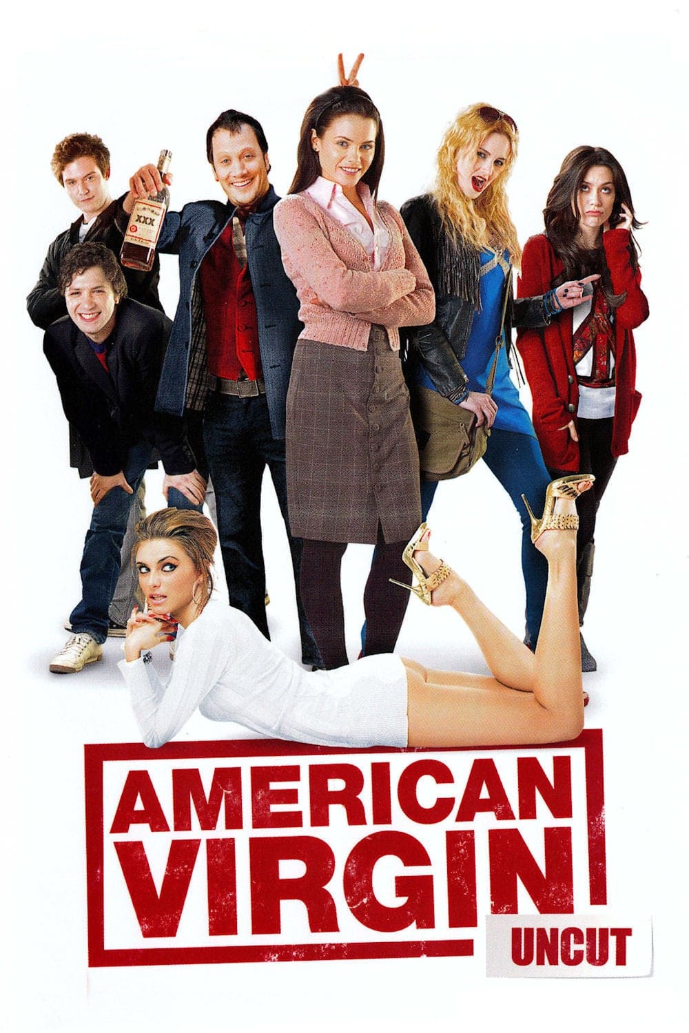 Plakat von "American Virgin"