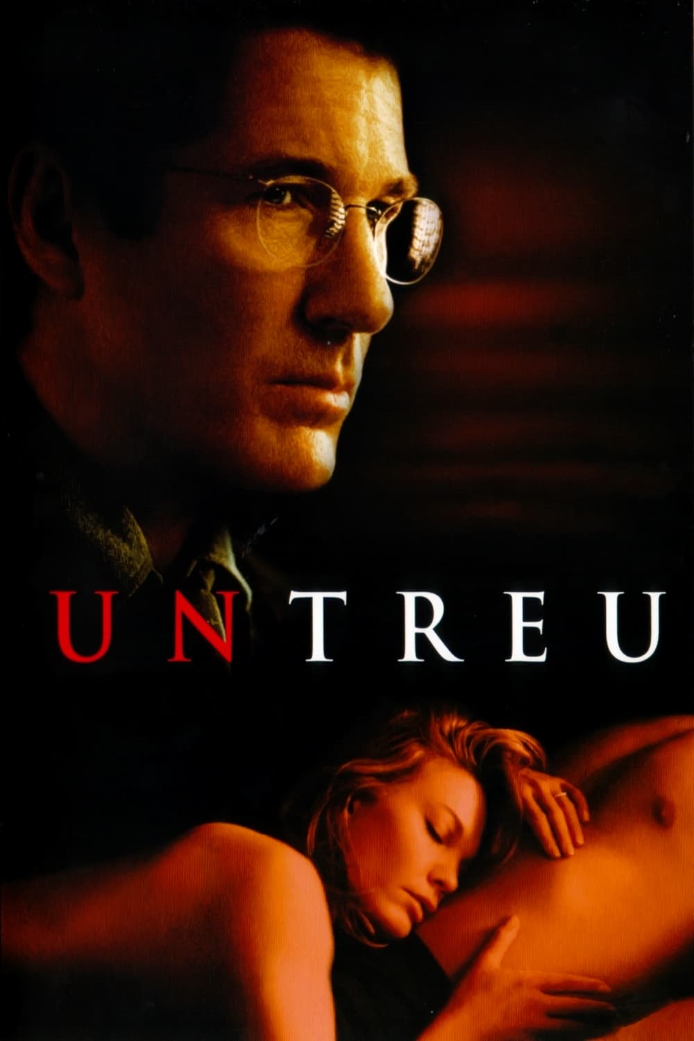 Plakat von "Untreu"