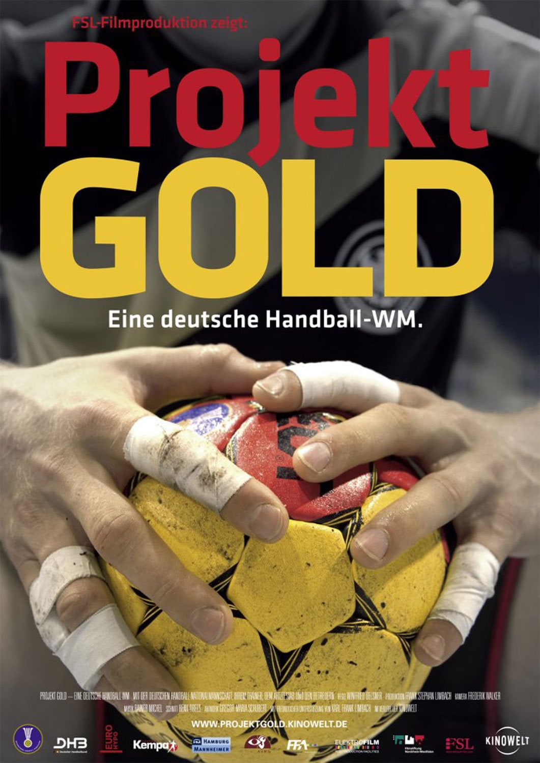 Plakat von "Projekt Gold"