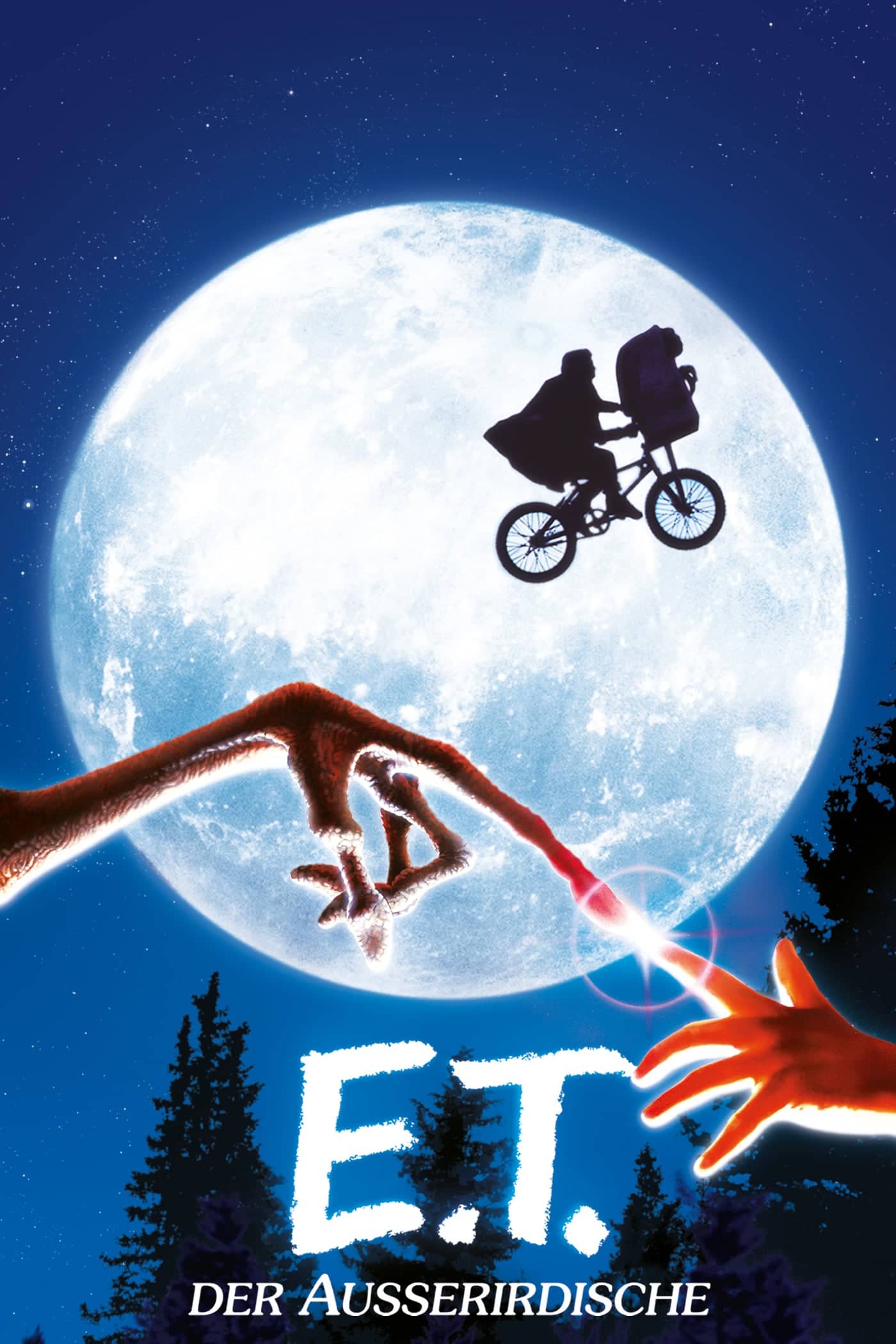 Plakat von "E.T. - Der Ausserirdische"