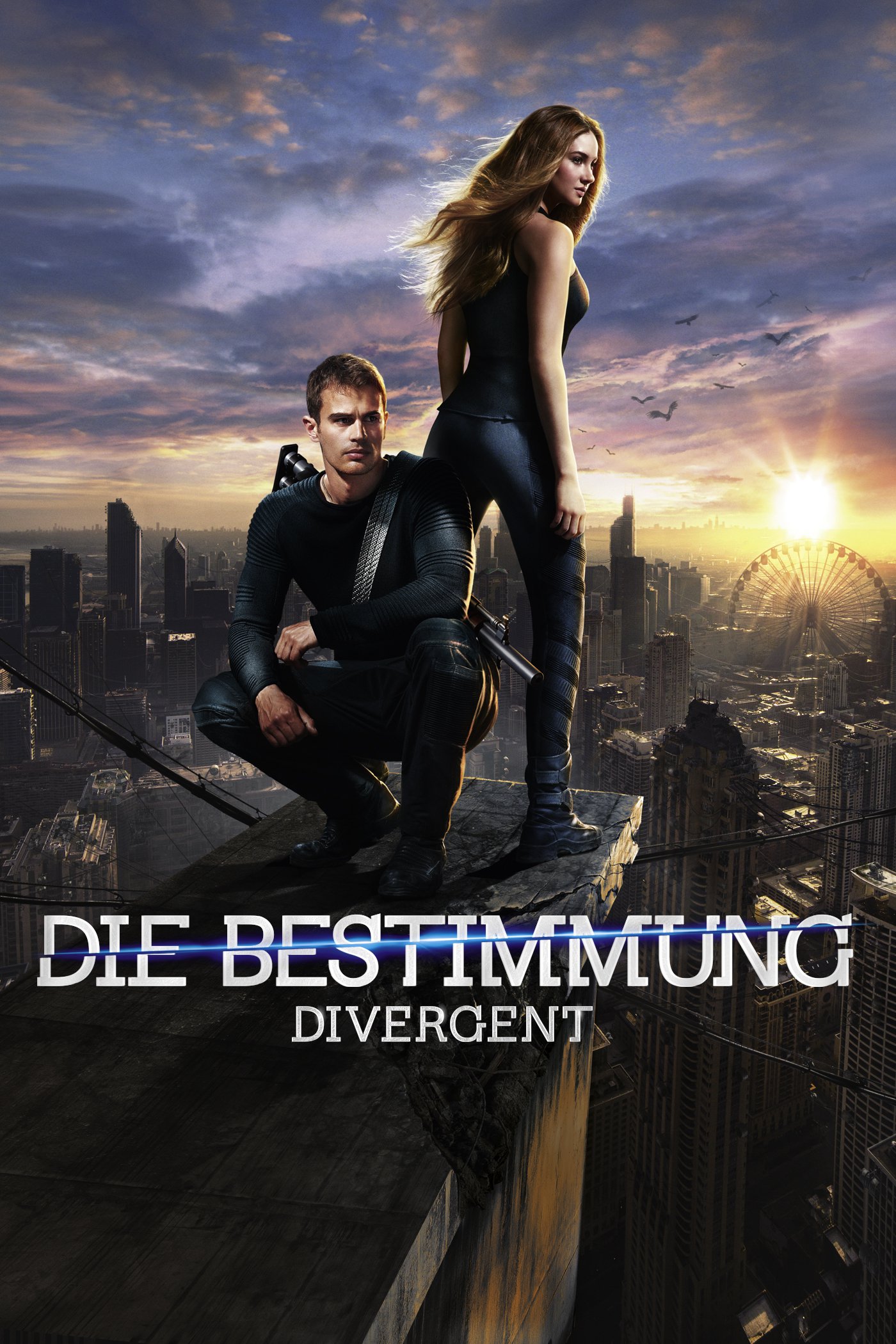 Plakat von "Die Bestimmung - Divergent"