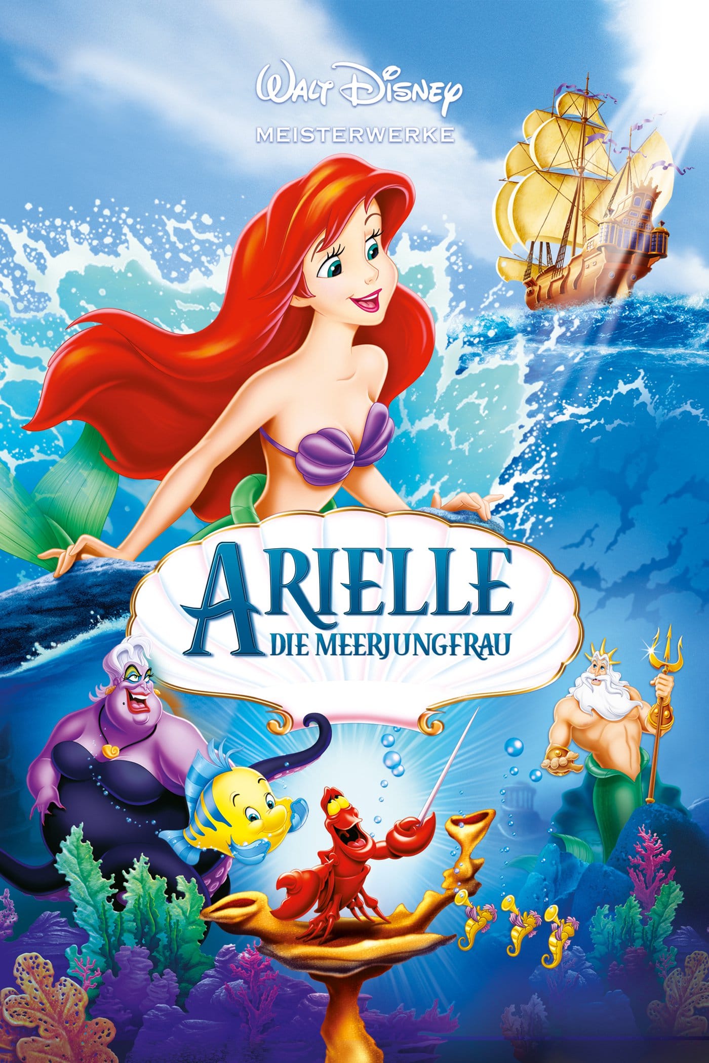 Plakat von "Arielle, die Meerjungfrau"
