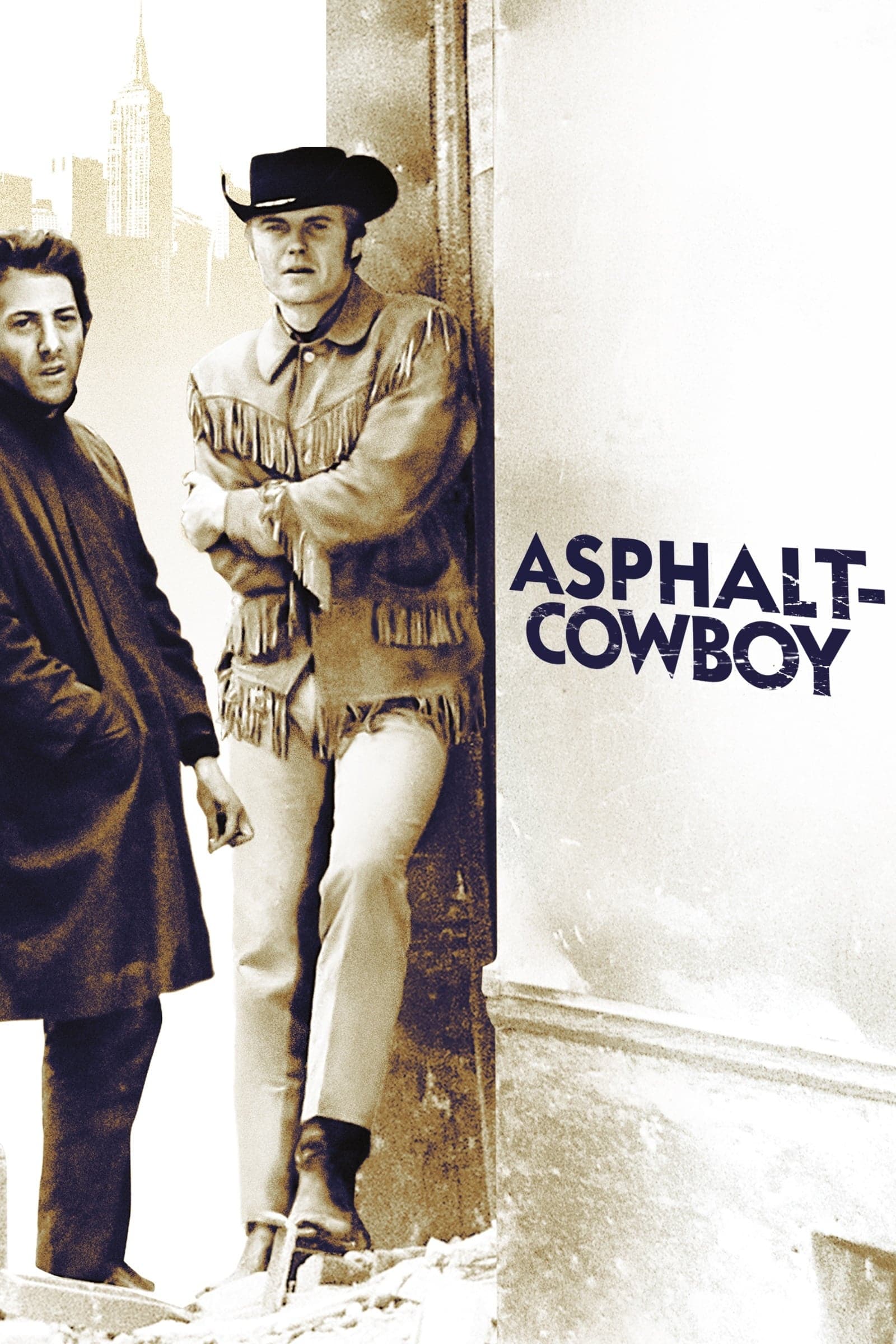 Plakat von "Asphalt-Cowboy"