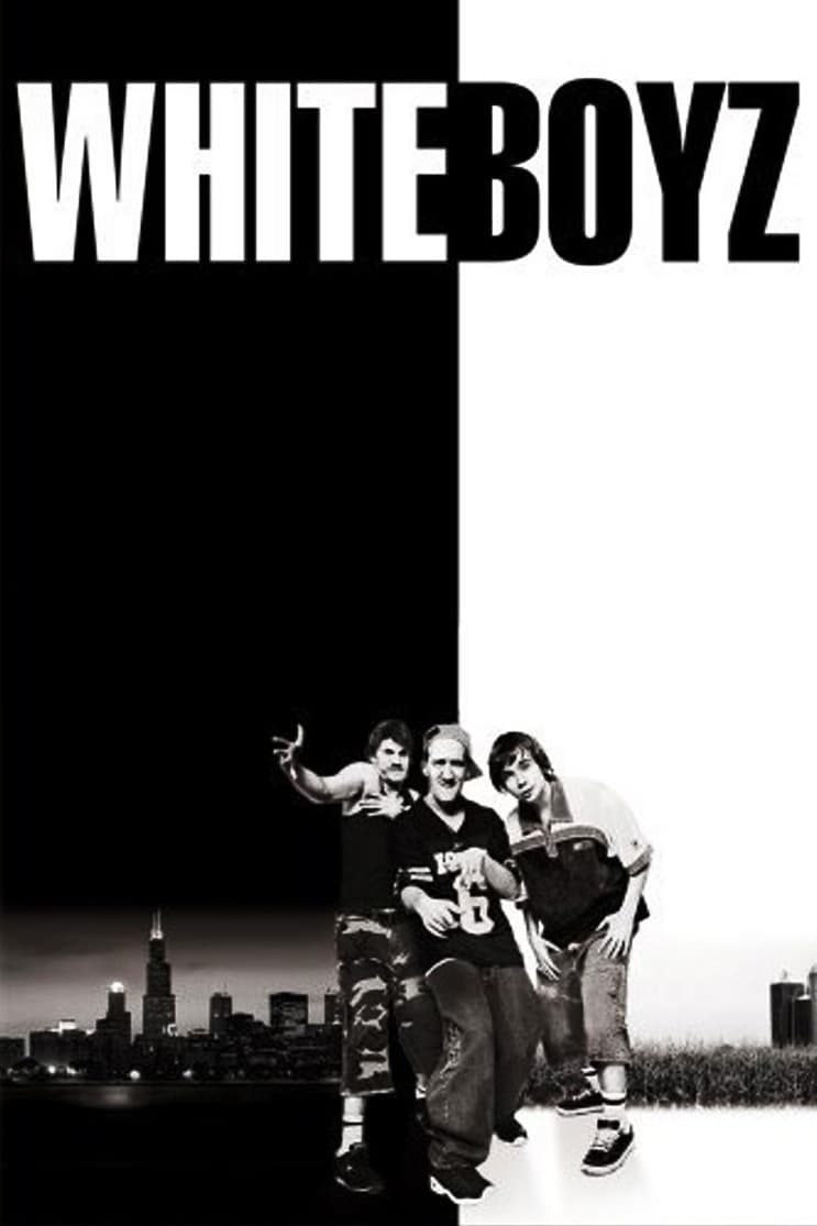 Plakat von "Whiteboyz"
