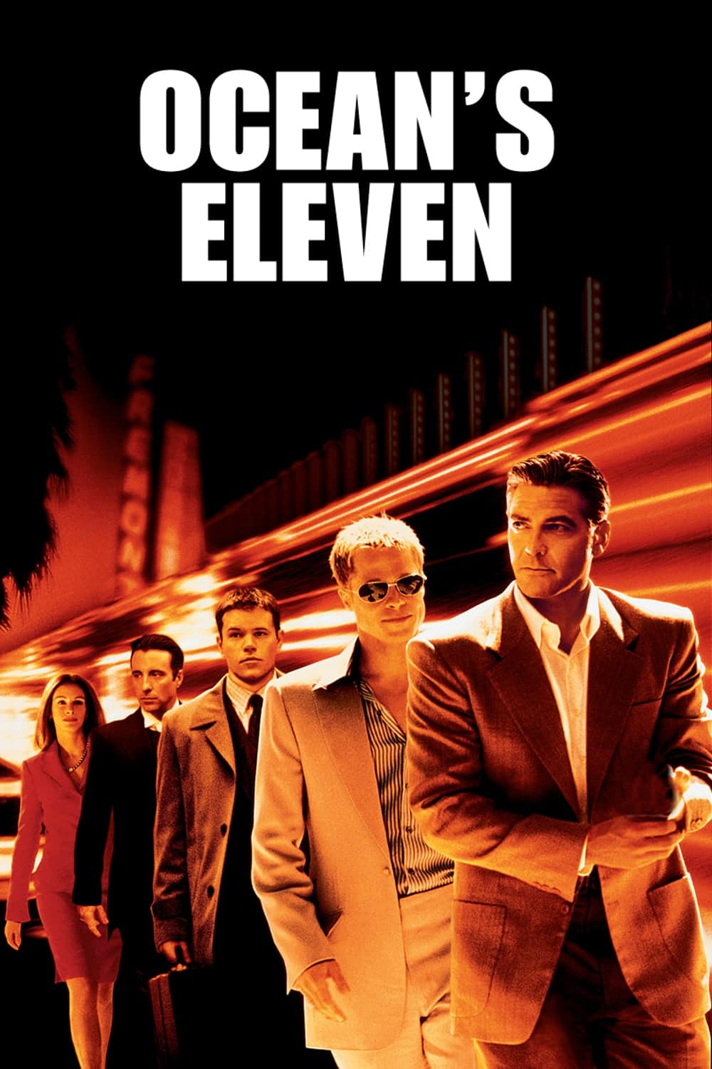 Plakat von "Ocean's Eleven"