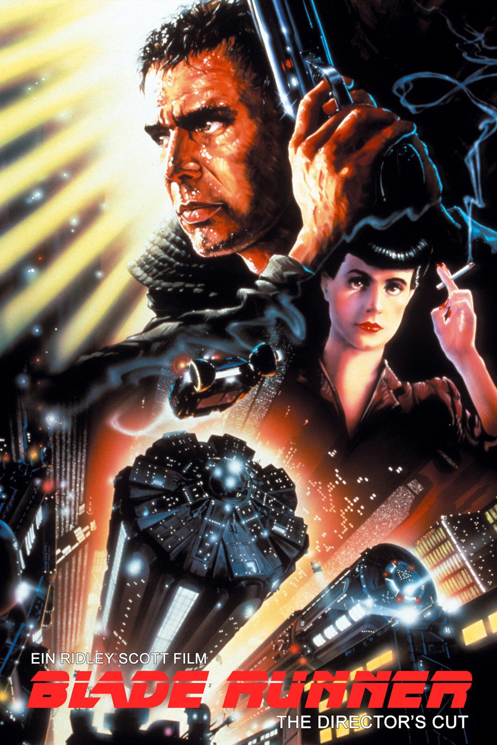 Plakat von "Blade Runner"