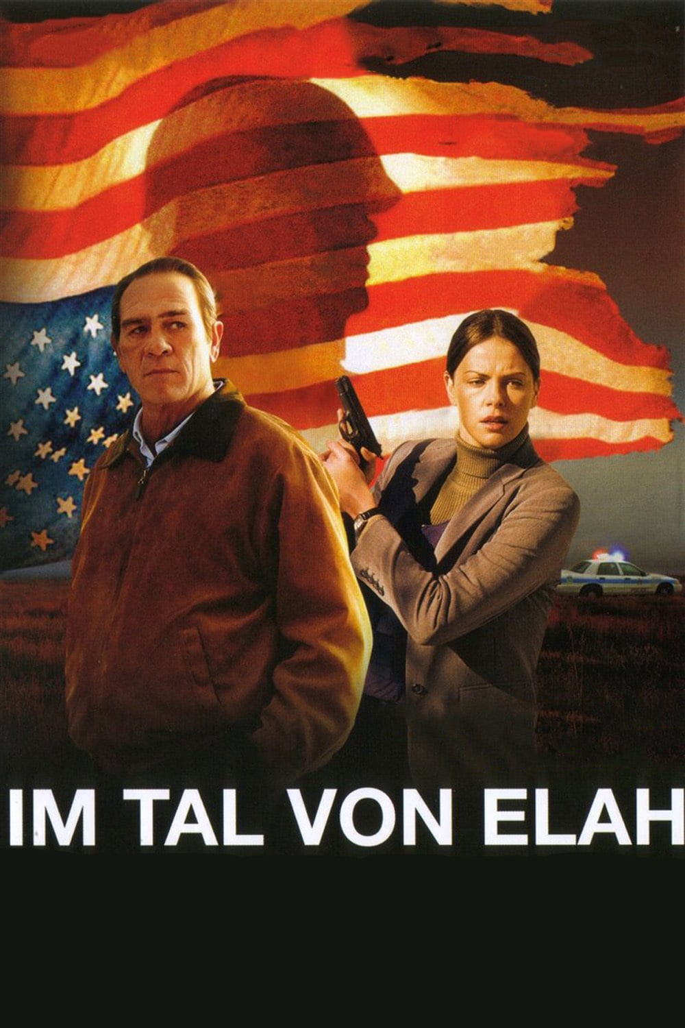 Plakat von "Im Tal von Elah"