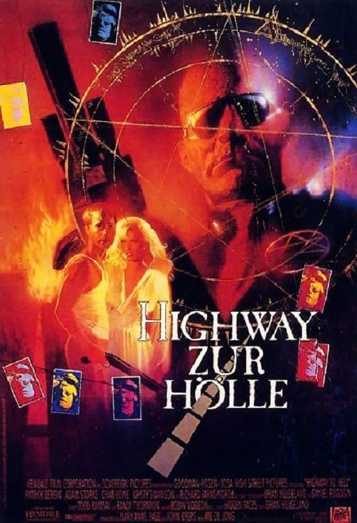 Plakat von "Highway zur Hölle"