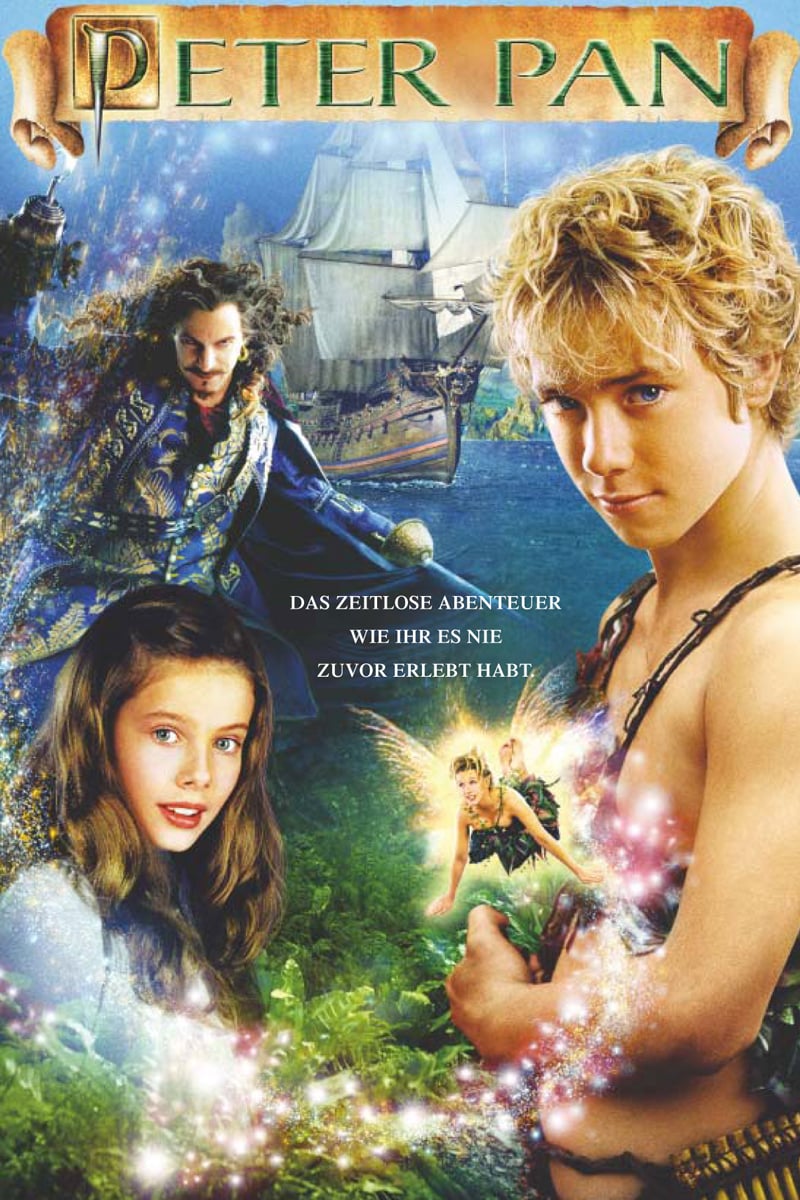 Plakat von "Peter Pan"