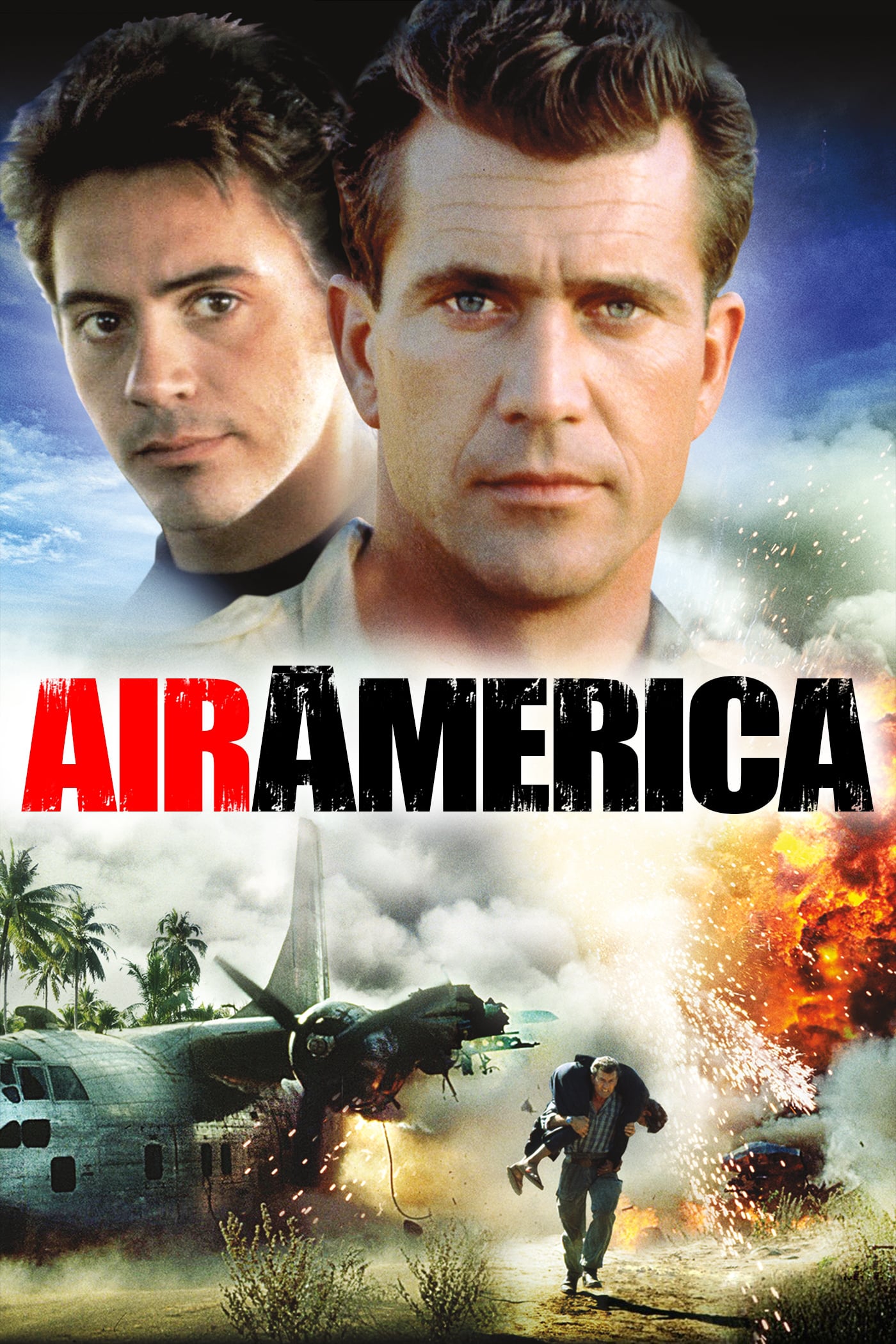 Plakat von "Air America"