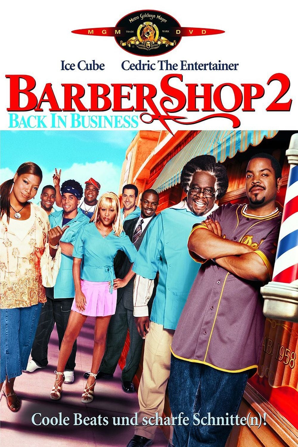 Plakat von "Barbershop 2 - Krass frisiert!"