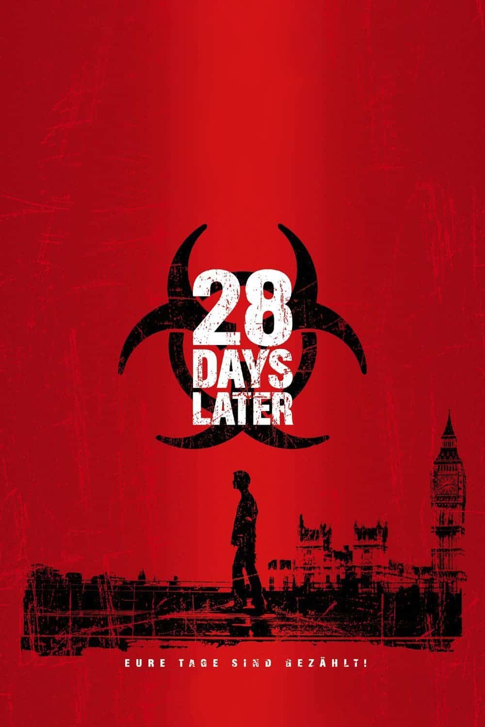 Plakat von "28 Days Later"