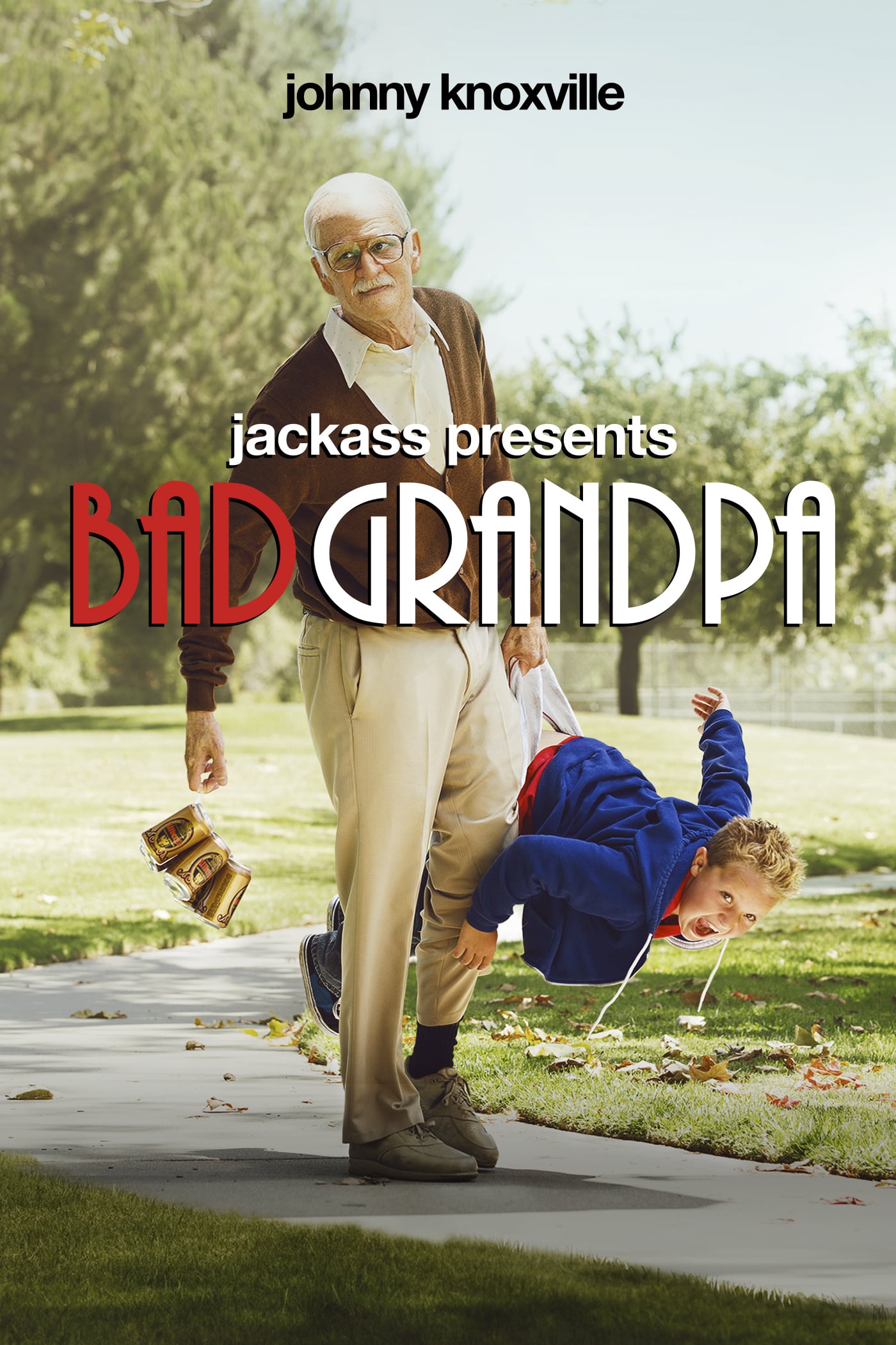 Plakat von "Jackass: Bad Grandpa"