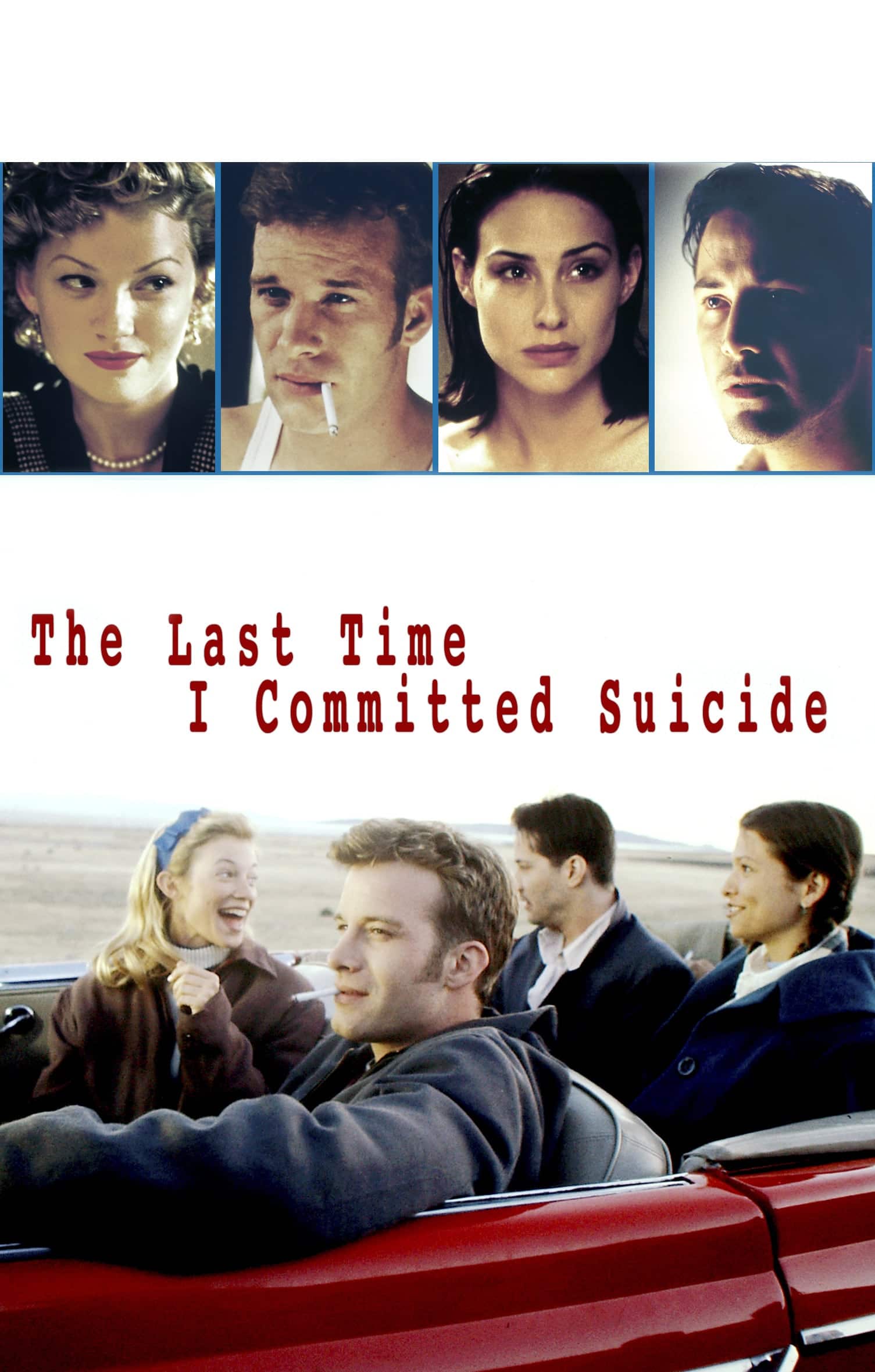 Plakat von "Wie ich zum ersten Mal Selbstmord beging"