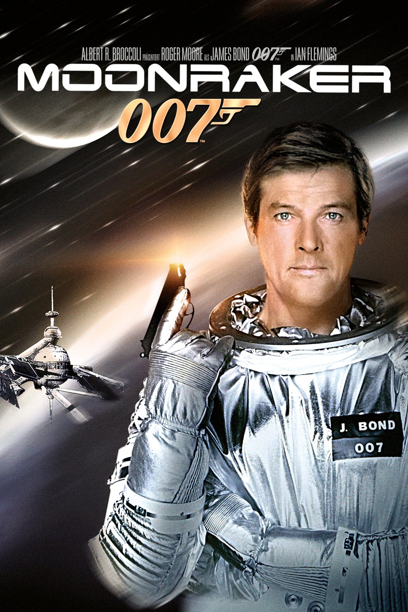Plakat von "James Bond 007 - Moonraker - Streng geheim"