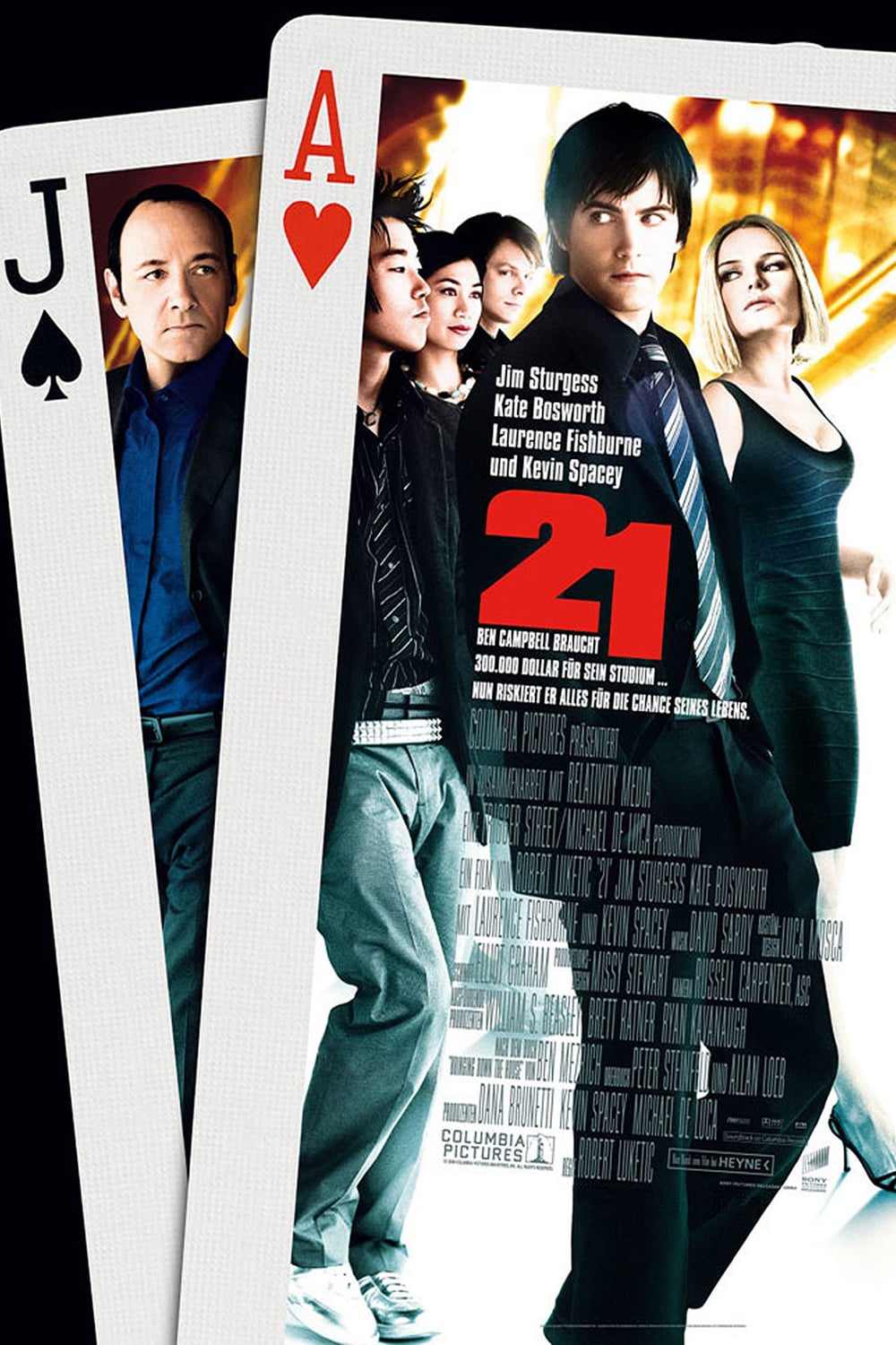 Plakat von "21"