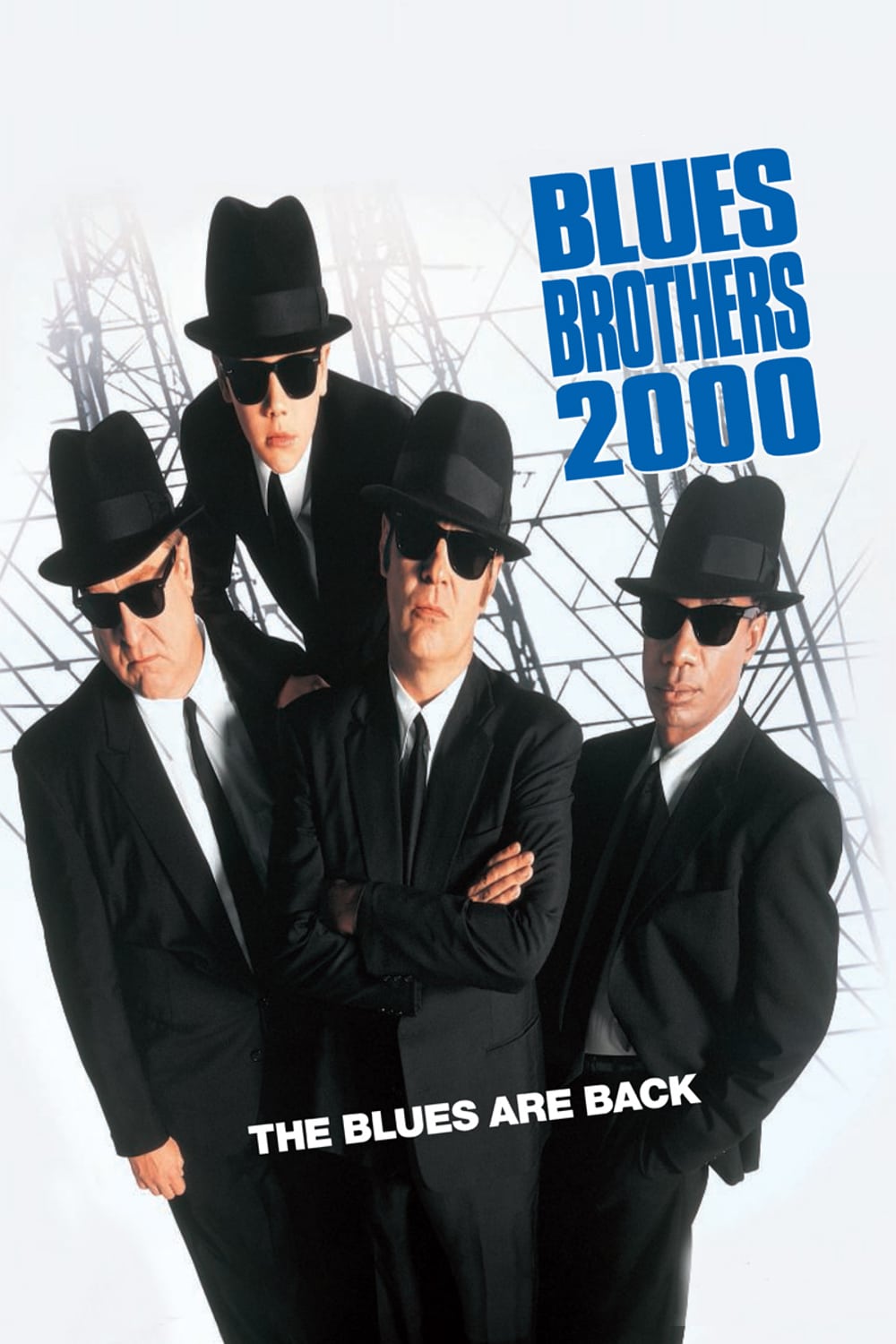 Plakat von "Blues Brothers 2000"