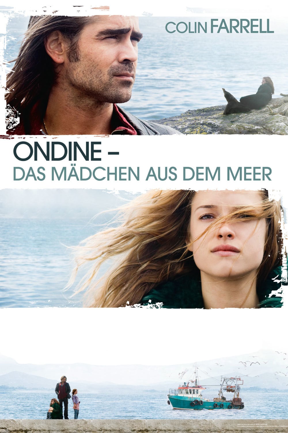 Plakat von "Ondine - Das Mädchen aus dem Meer"