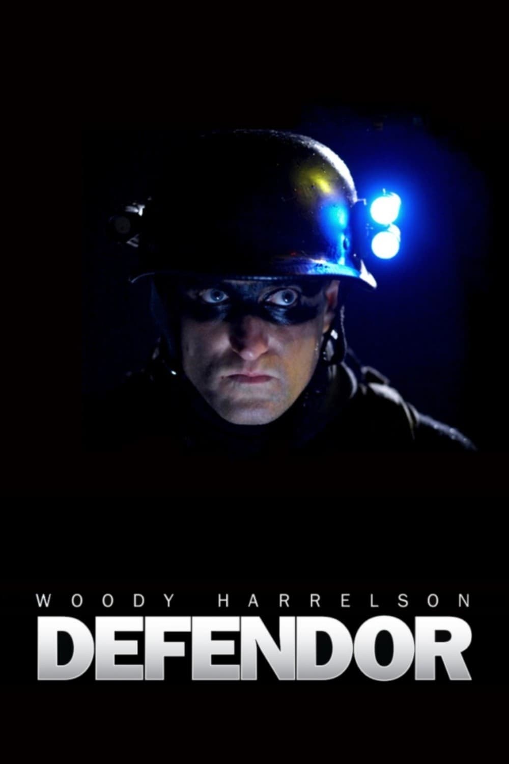Plakat von "Defendor"