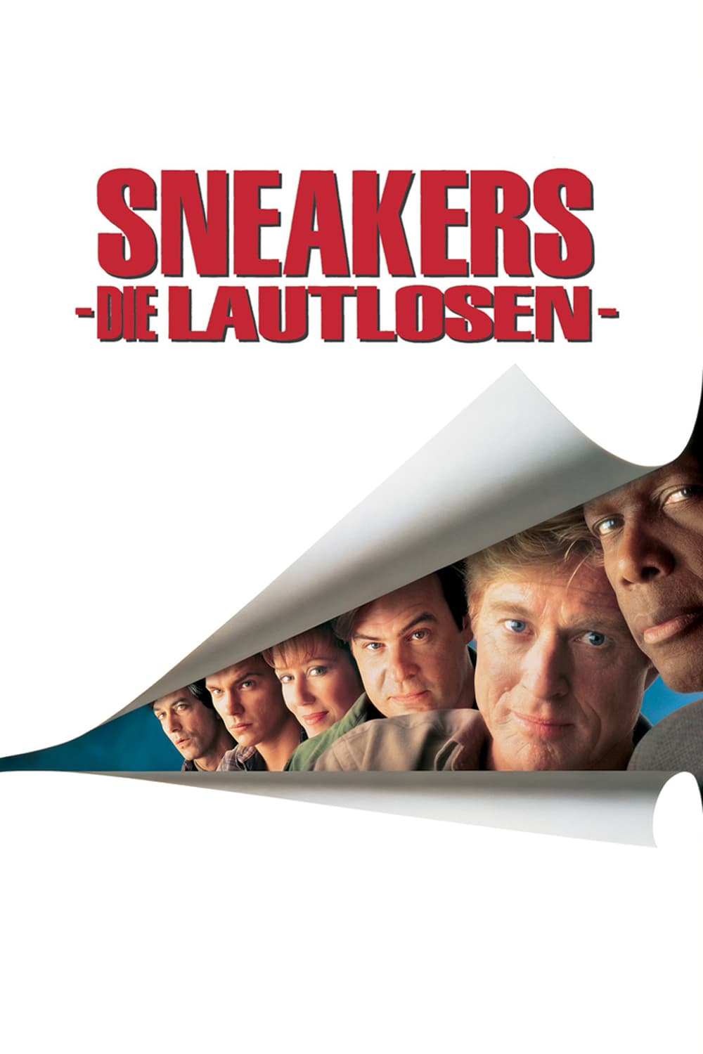 Plakat von "Sneakers - Die Lautlosen"