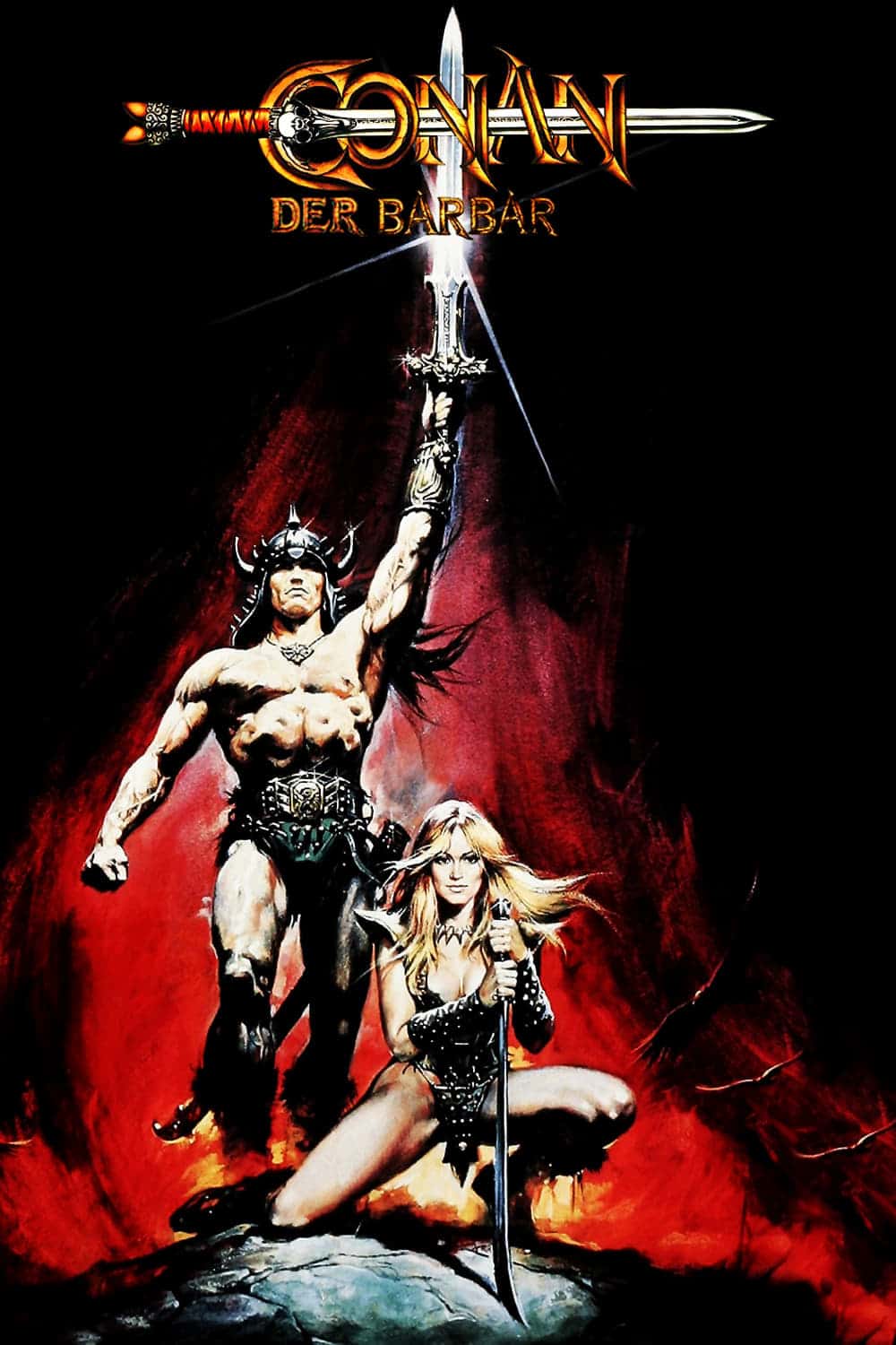 Plakat von "Conan, der Barbar"