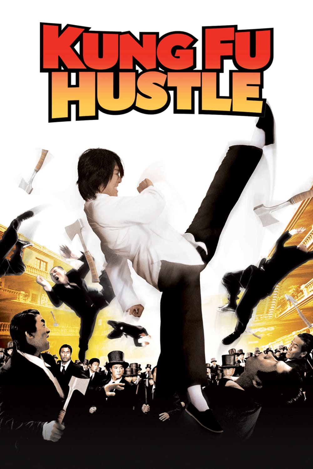 Plakat von "Kung Fu Hustle"