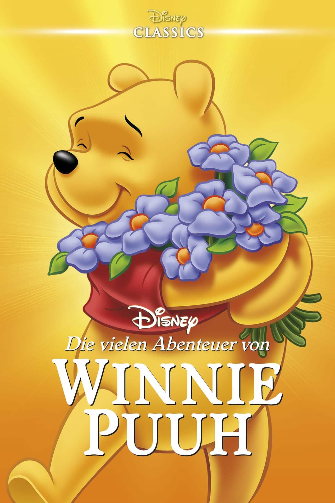 Plakat von "Die vielen Abenteuer von Winnie Puuh"