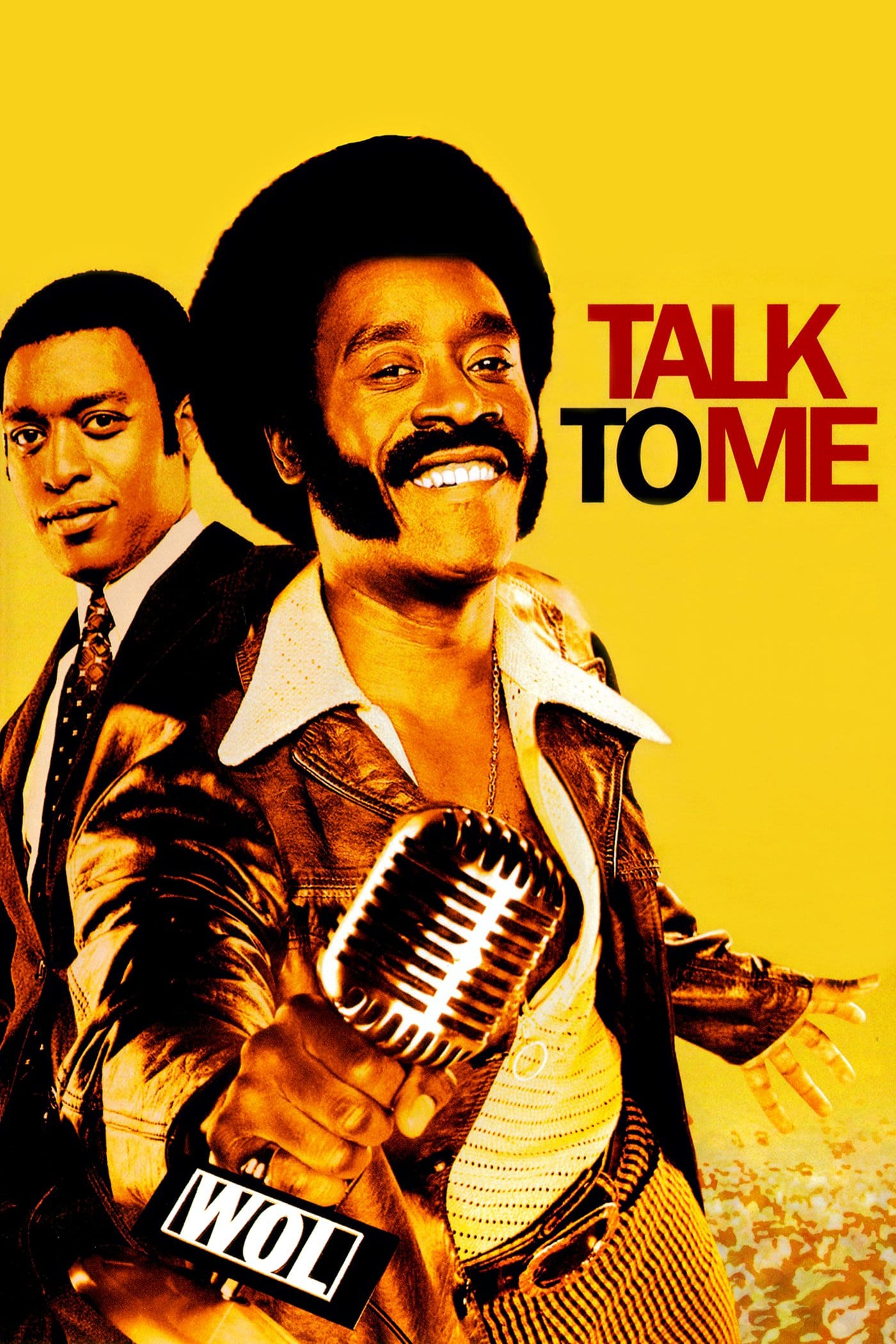Plakat von "Talk to Me"