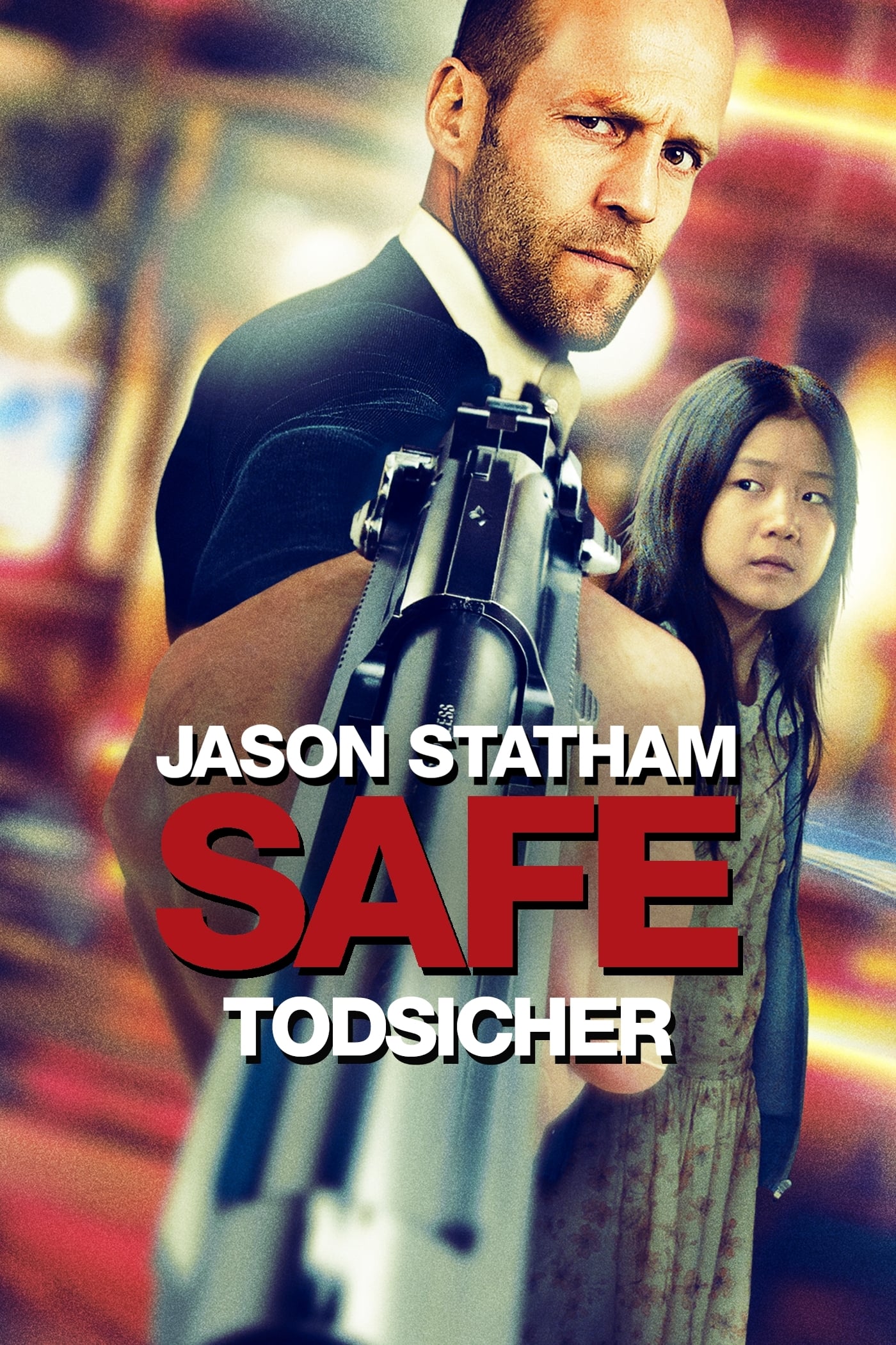 Plakat von "Safe - Todsicher"