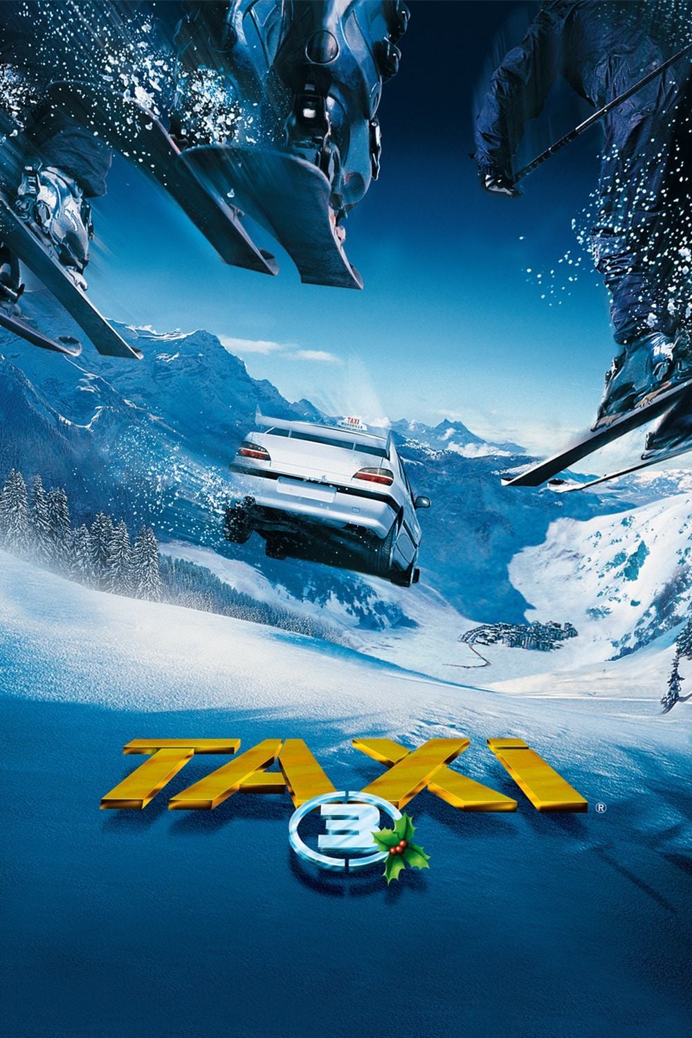 Plakat von "Taxi 3"