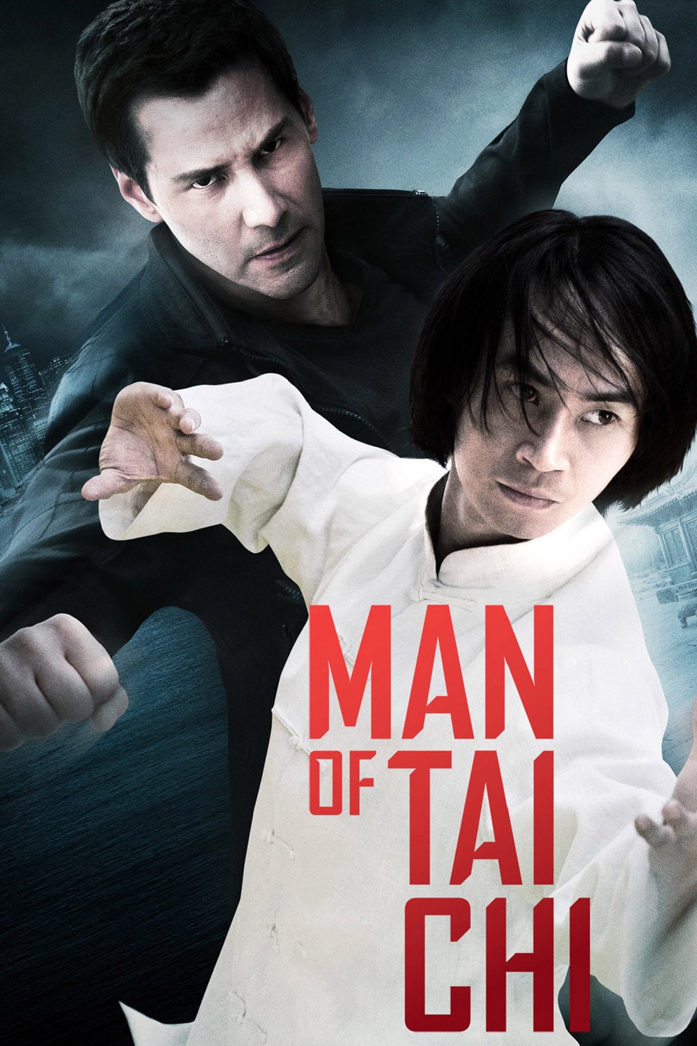Plakat von "Man of Tai Chi"