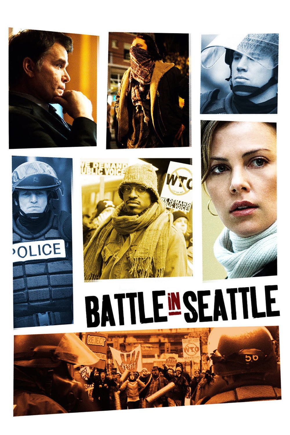 Plakat von "Battle in Seattle"