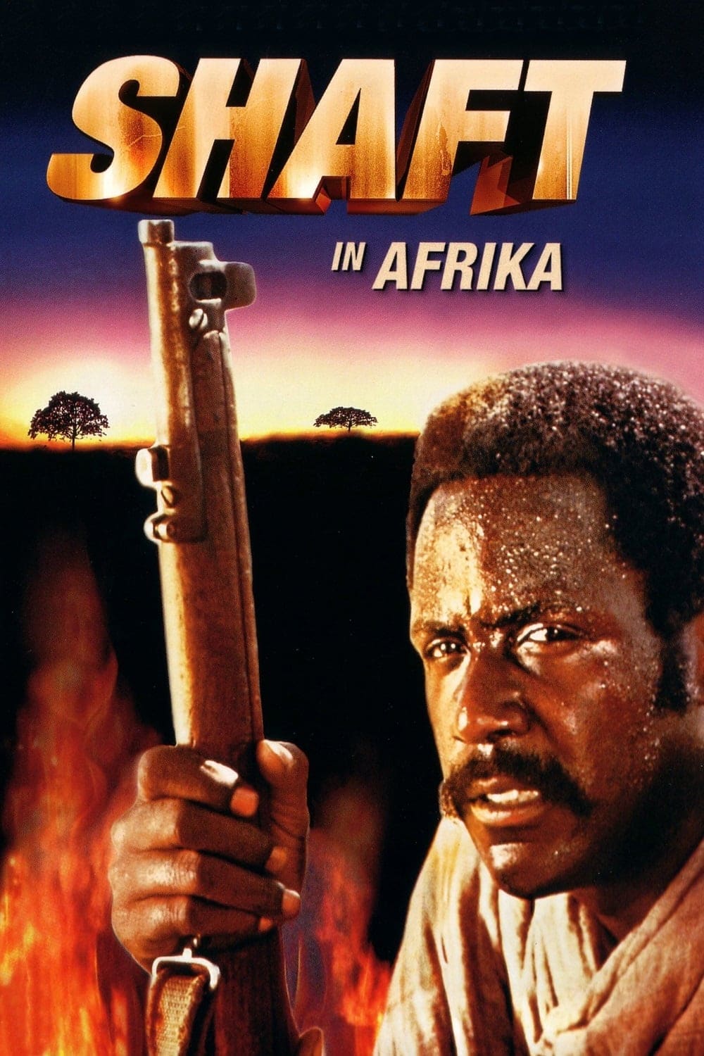 Plakat von "Shaft in Afrika"