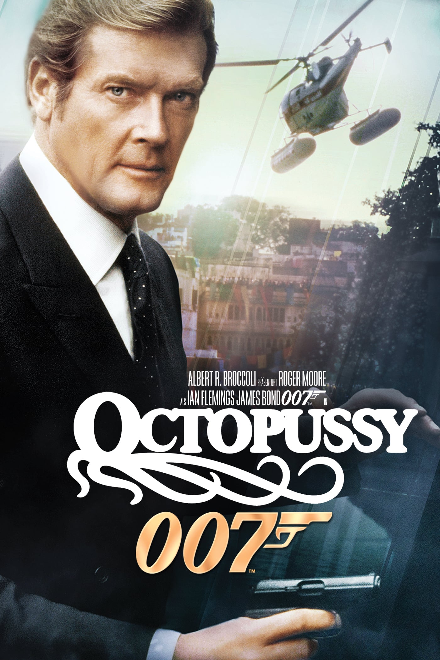 Plakat von "James Bond 007 - Octopussy"