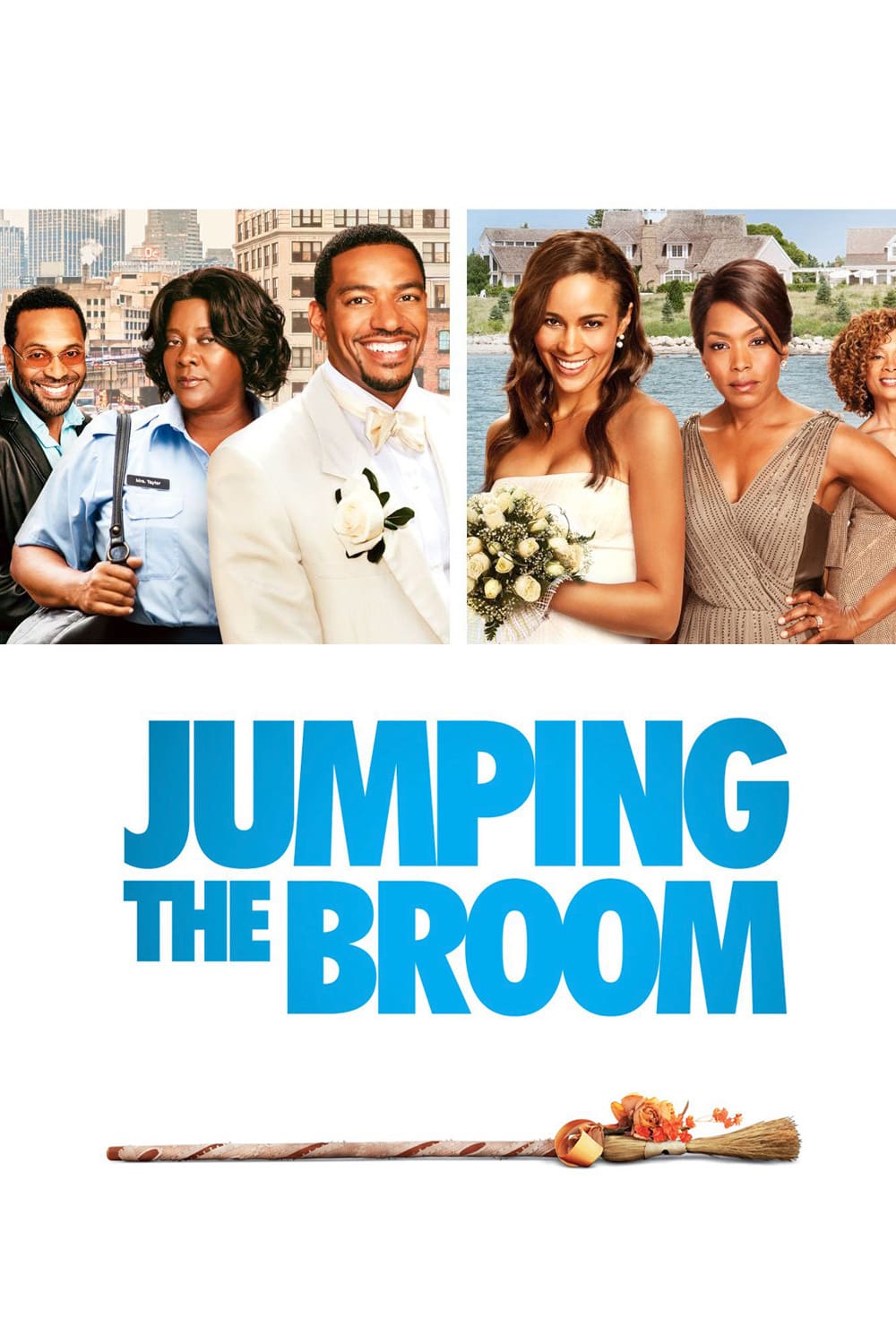 Plakat von "Jumping the Broom"