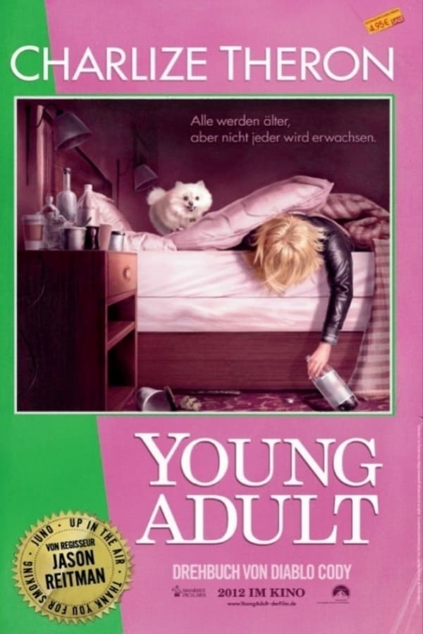 Plakat von "Young Adult"