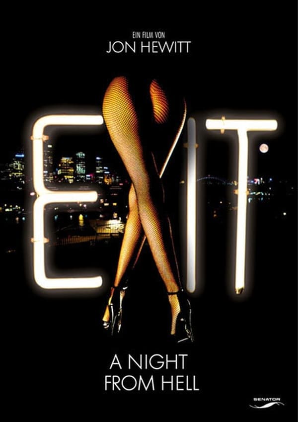 Plakat von "Exit - A Night from Hell"