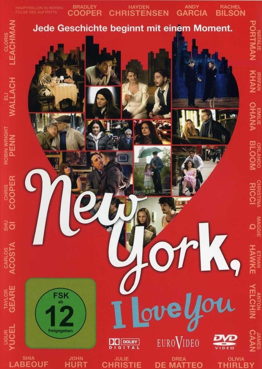 Plakat von "New York, I Love You"