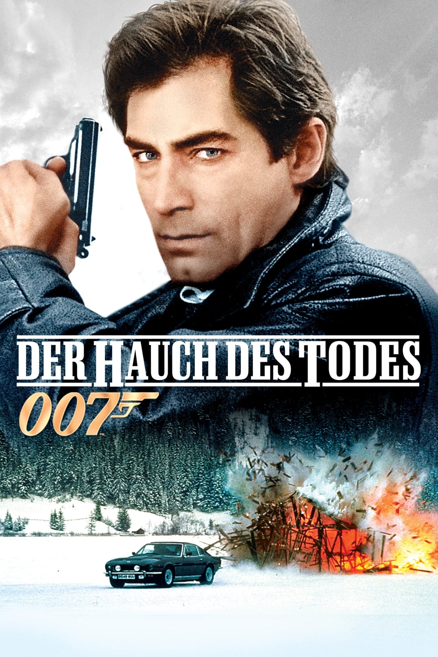 Plakat von "James Bond 007 - Der Hauch des Todes"