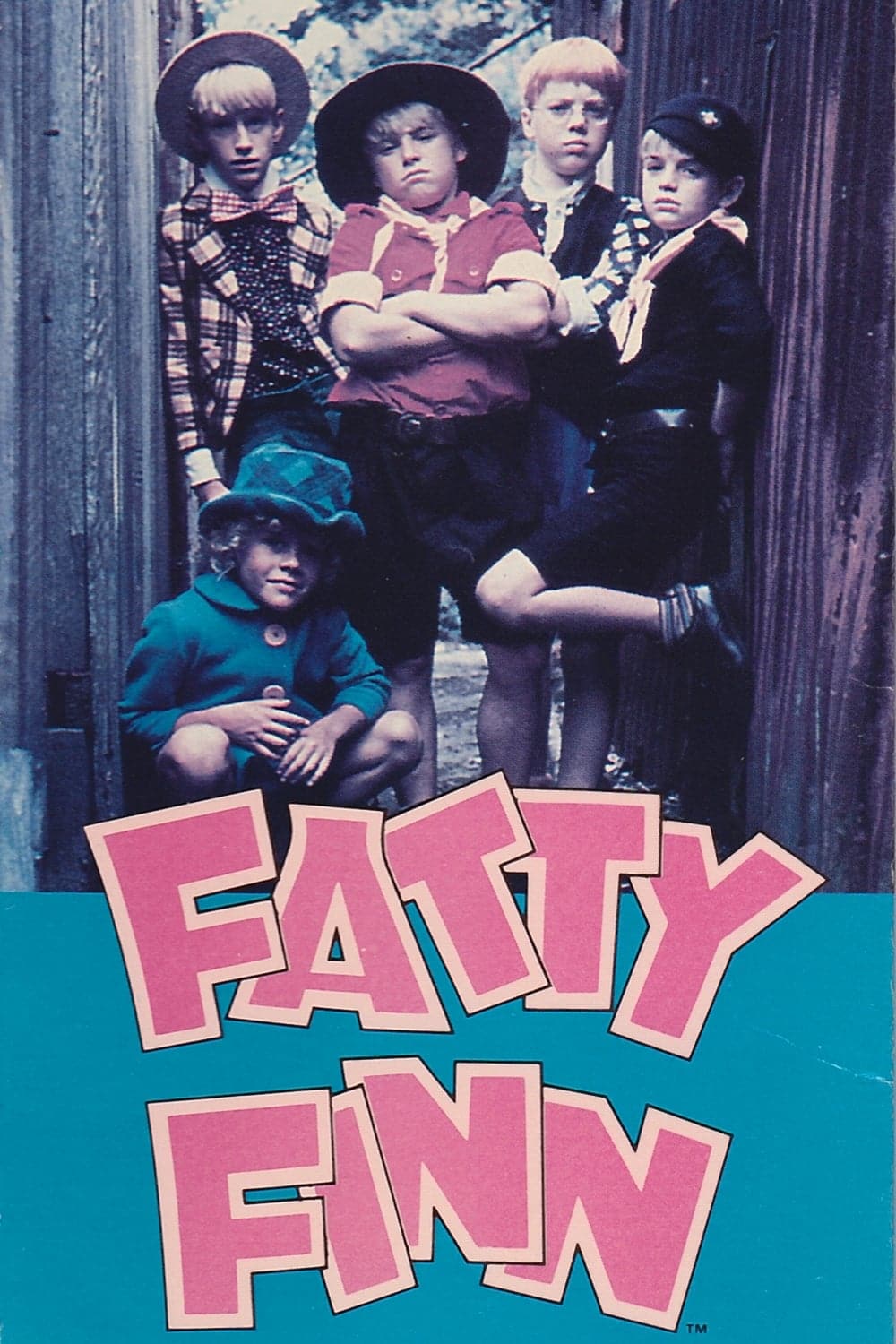 Plakat von "Fatty Finn"