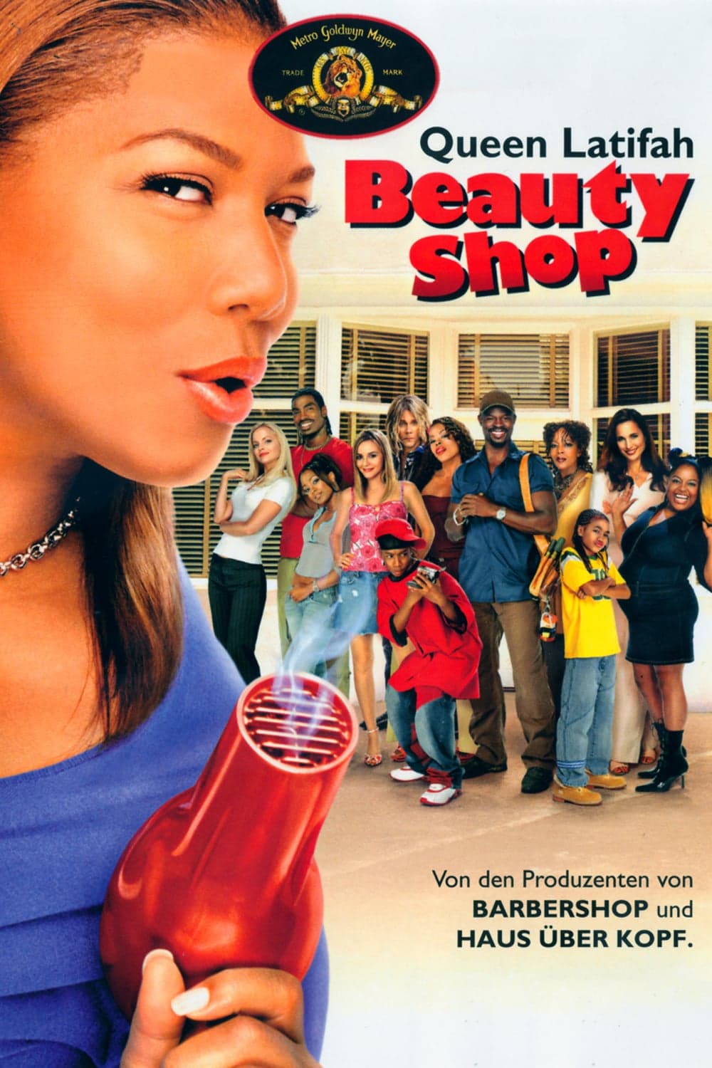 Plakat von "Beauty Shop"