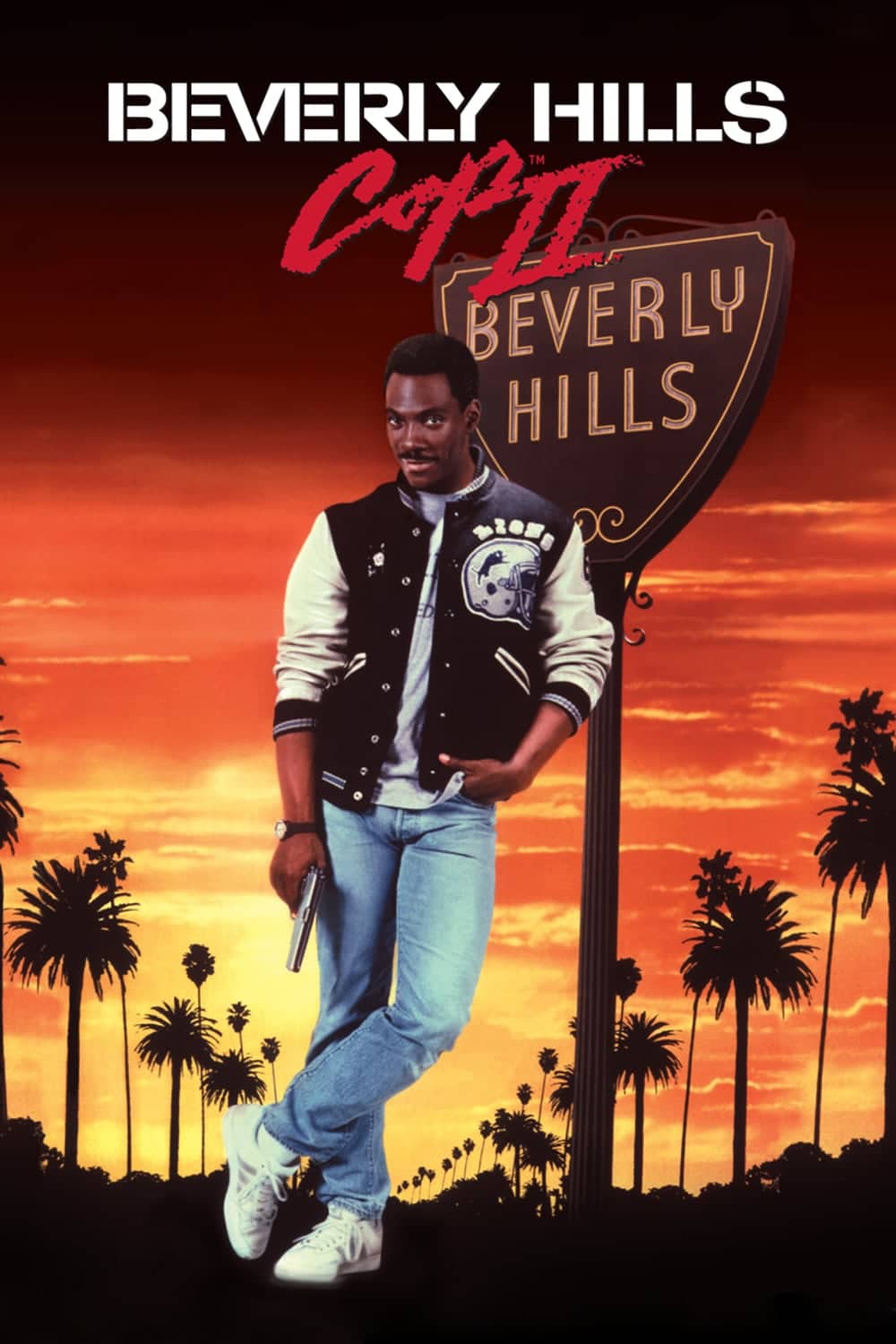 Plakat von "Beverly Hills Cop II"