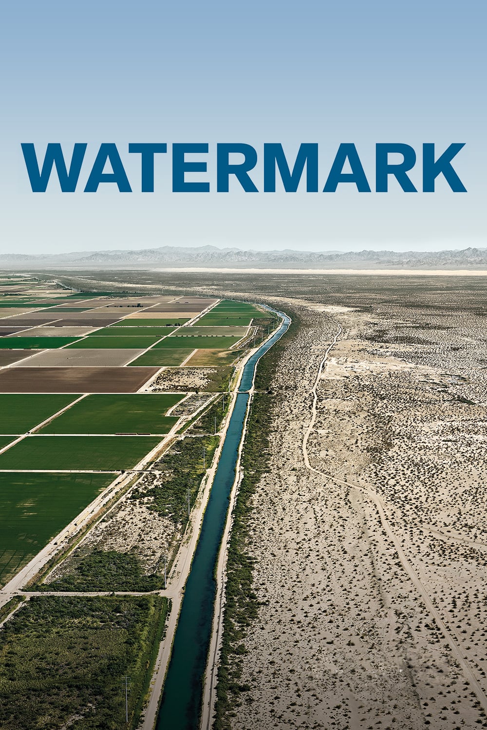 Plakat von "Watermark"