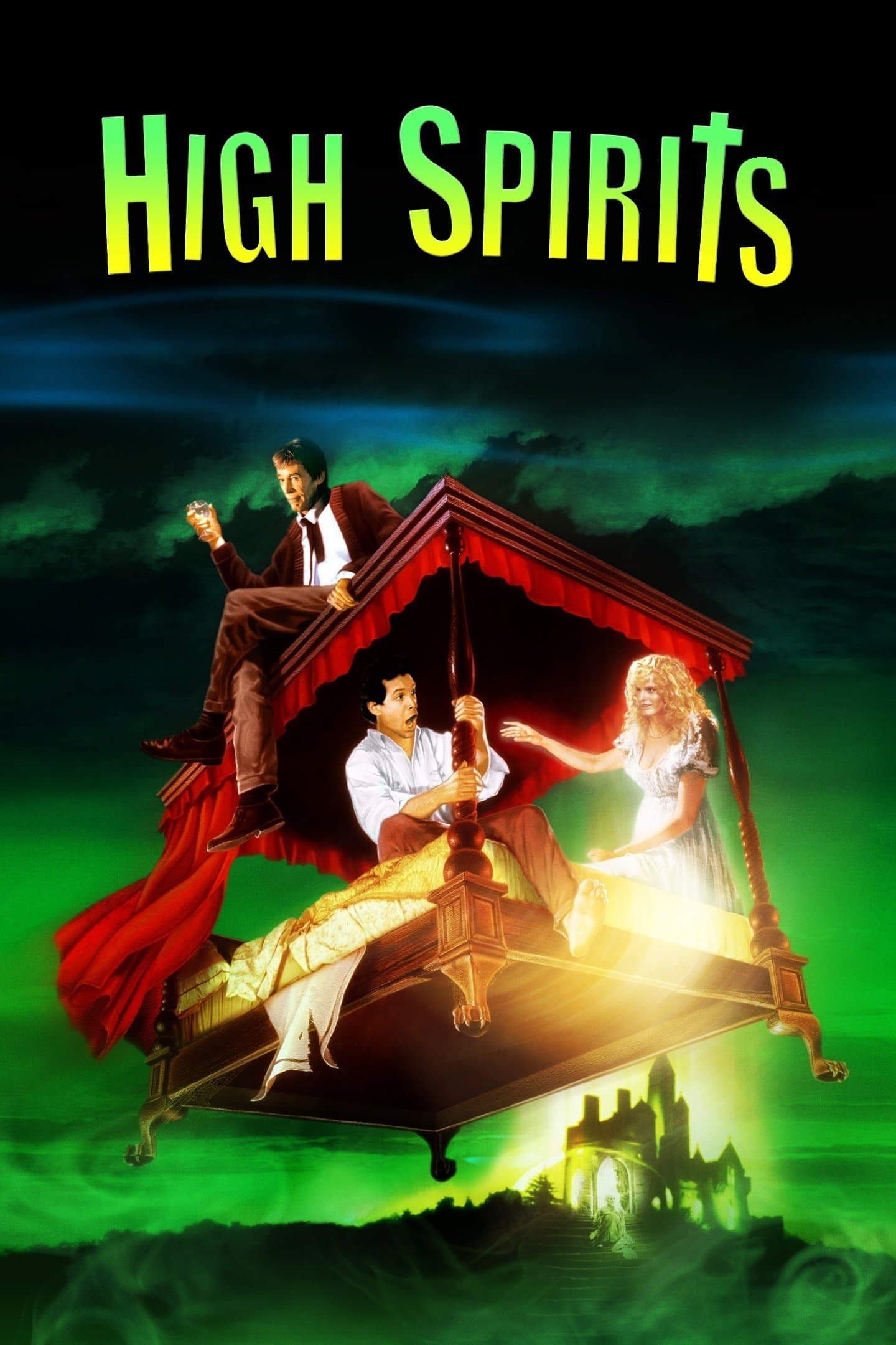 Plakat von "High Spirits"