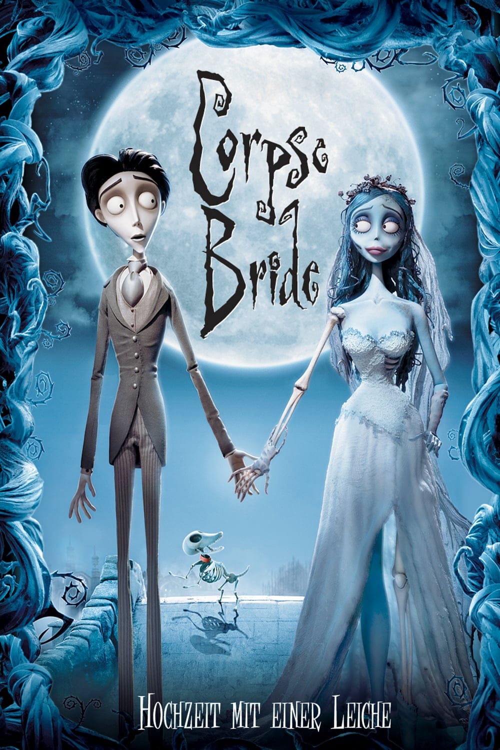 Plakat von "Corpse Bride - Hochzeit mit einer Leiche"