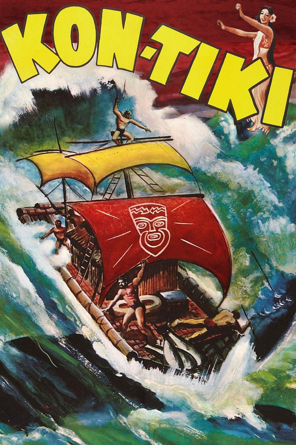 Plakat von "Kon-Tiki"