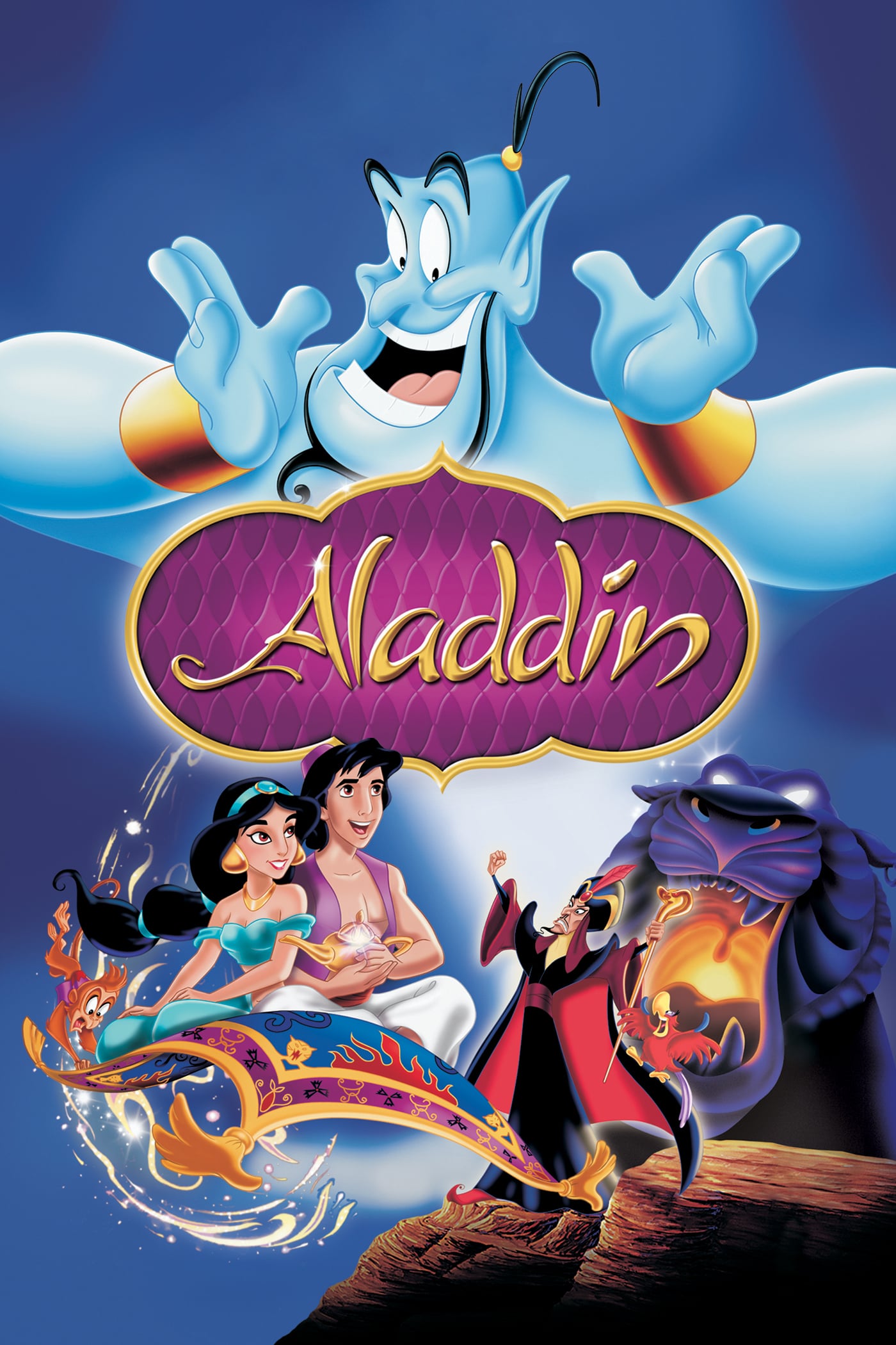 Plakat von "Aladdin"