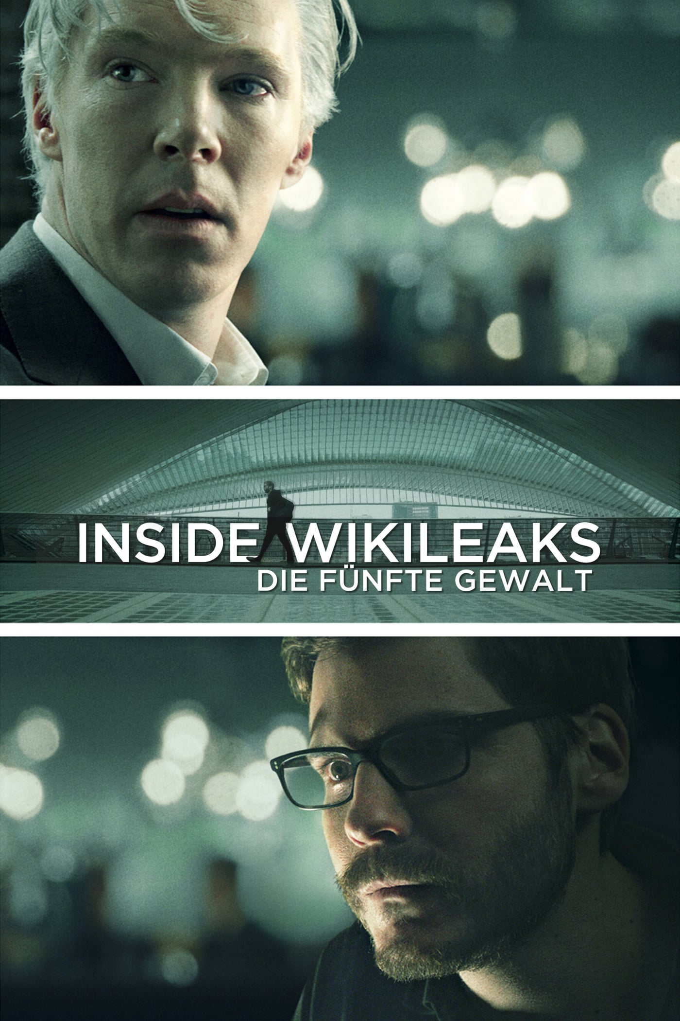 Plakat von "Inside WikiLeaks - Die fünfte Gewalt"