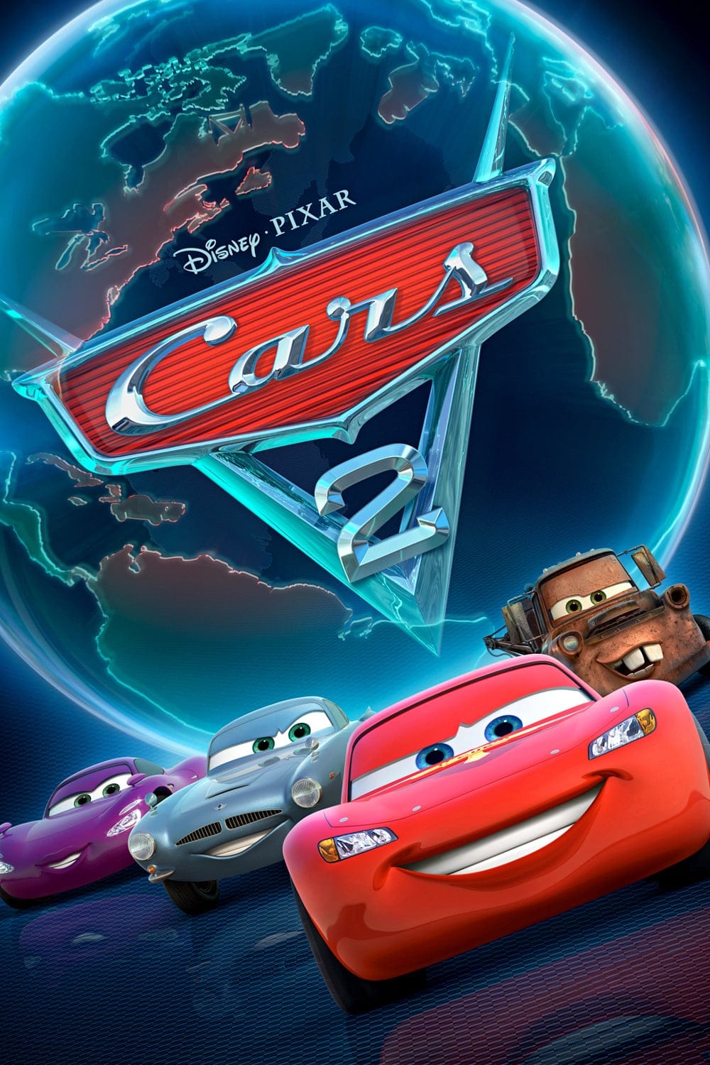 Plakat von "Cars 2"